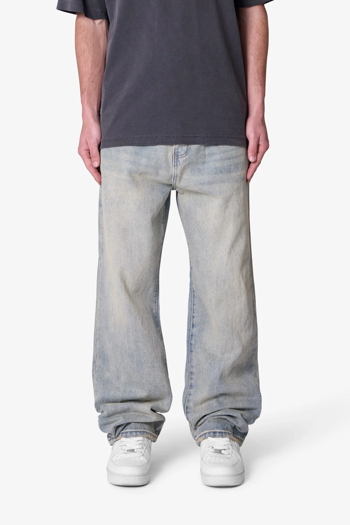 Baggy Denim - Light Vintage - Image 2