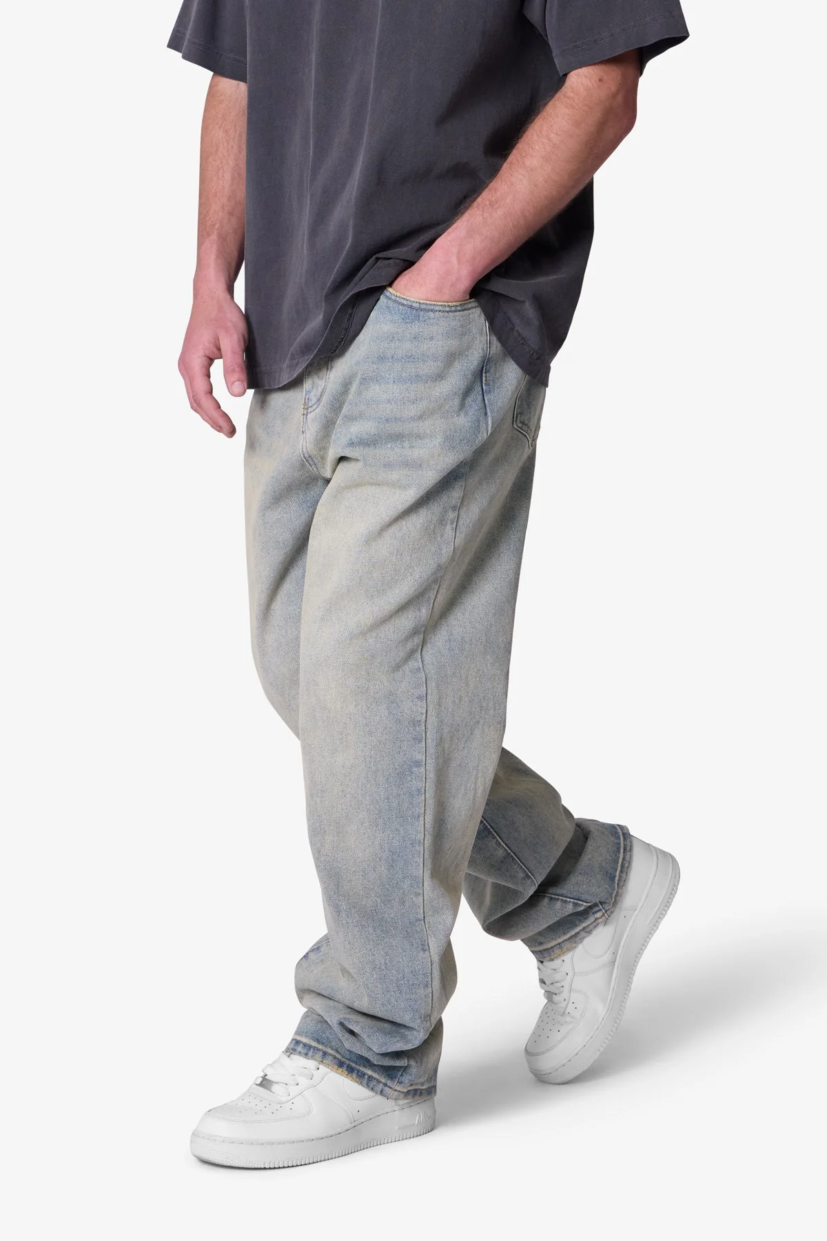 Baggy Denim - Light Vintage - Image 6