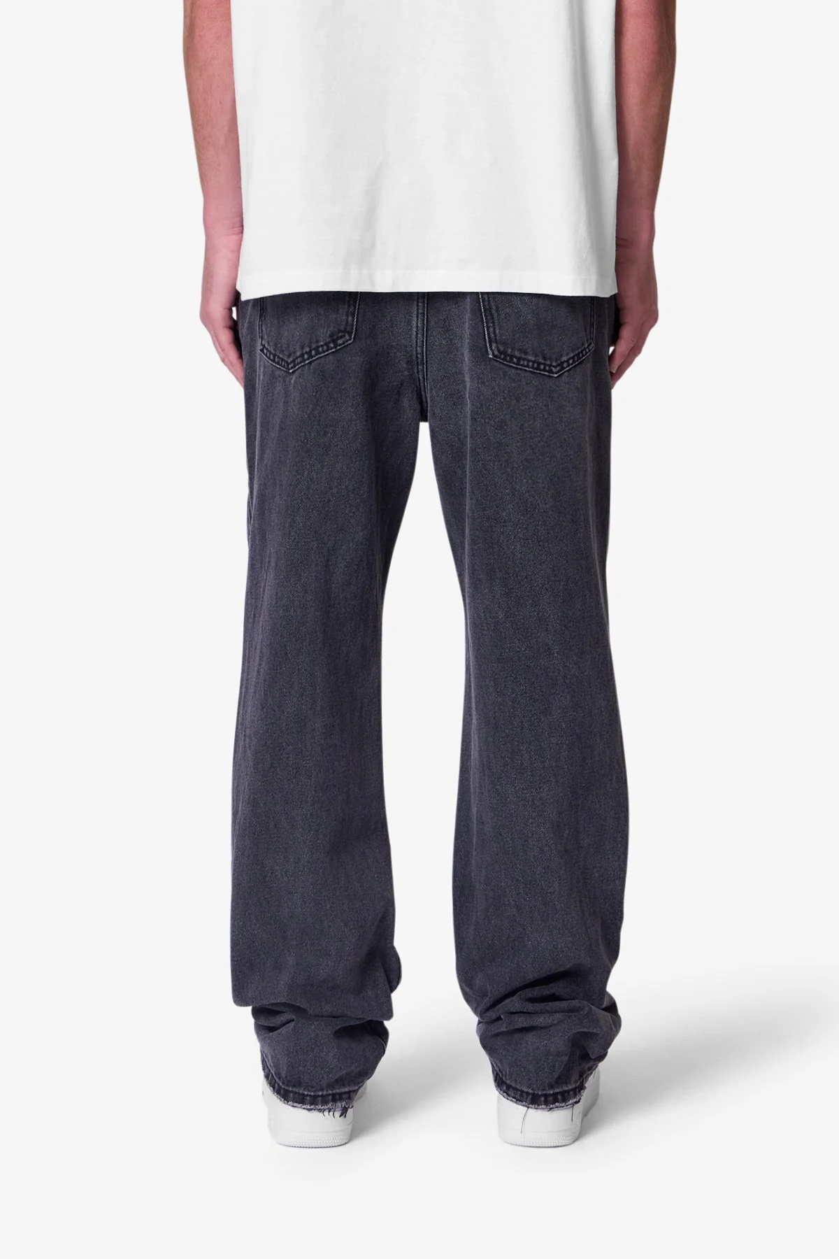 Baggy Denim - Washed Black - Image 5