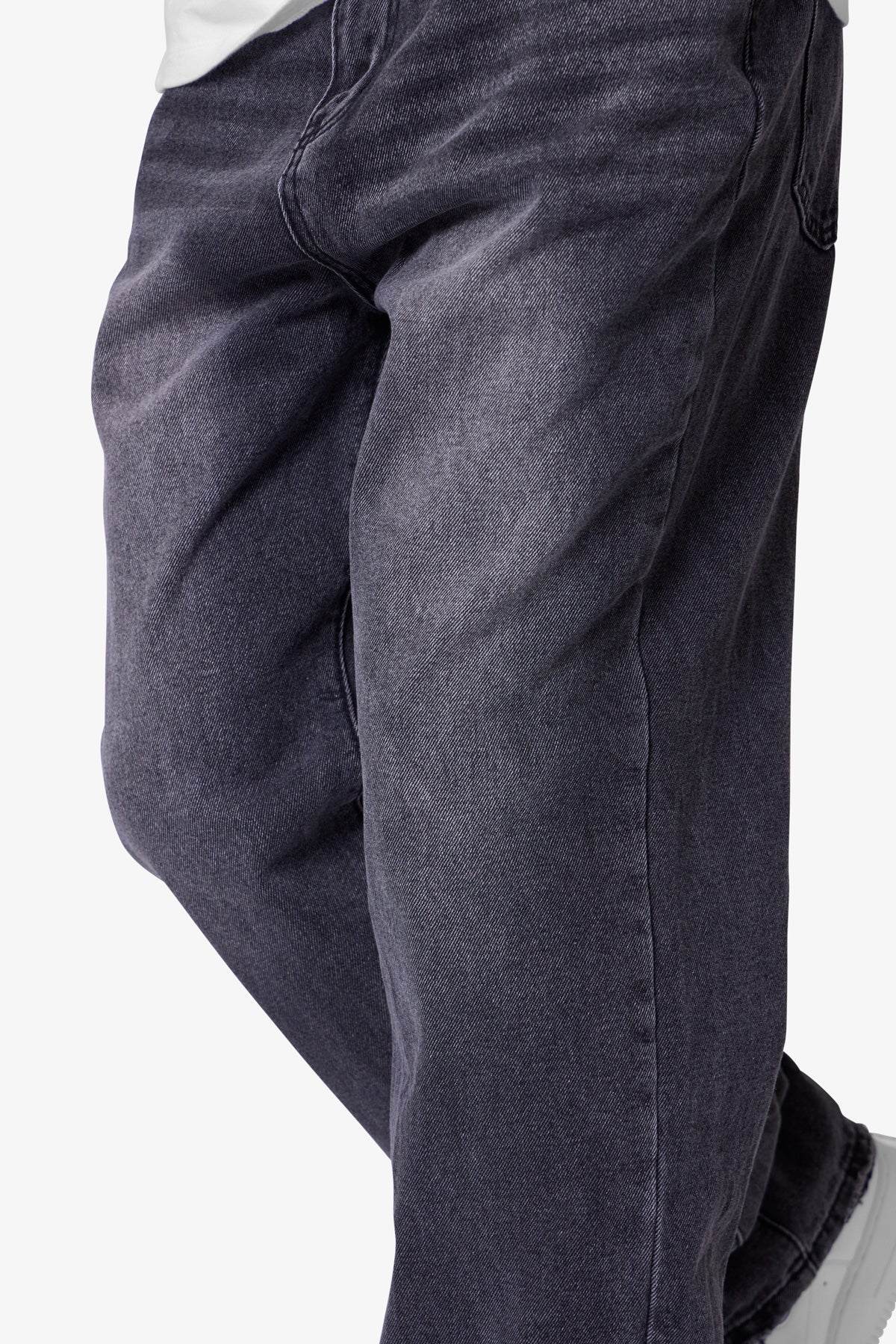 Baggy Denim - Washed Black - Image 7