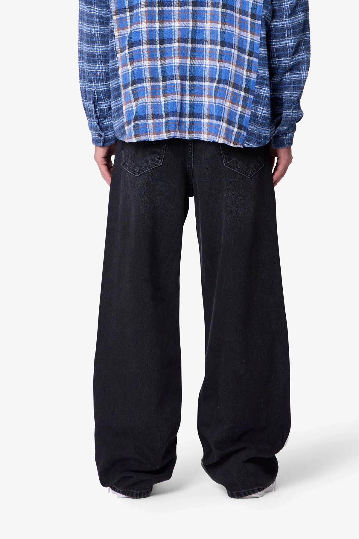 Baggy Denim - Stone Wash Black - Image 5