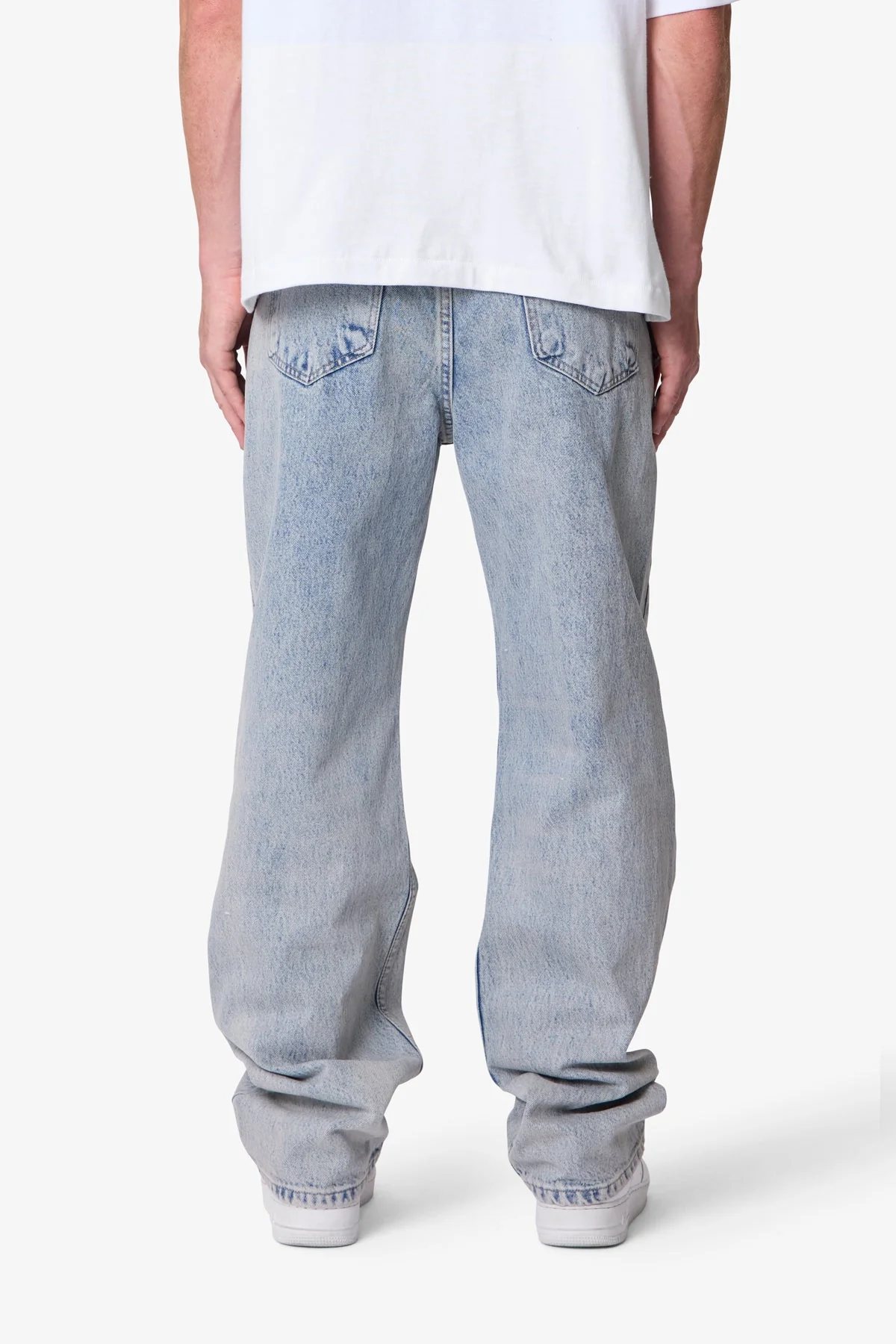 Baggy Denim - Light Sand Washed Blue - Image 5