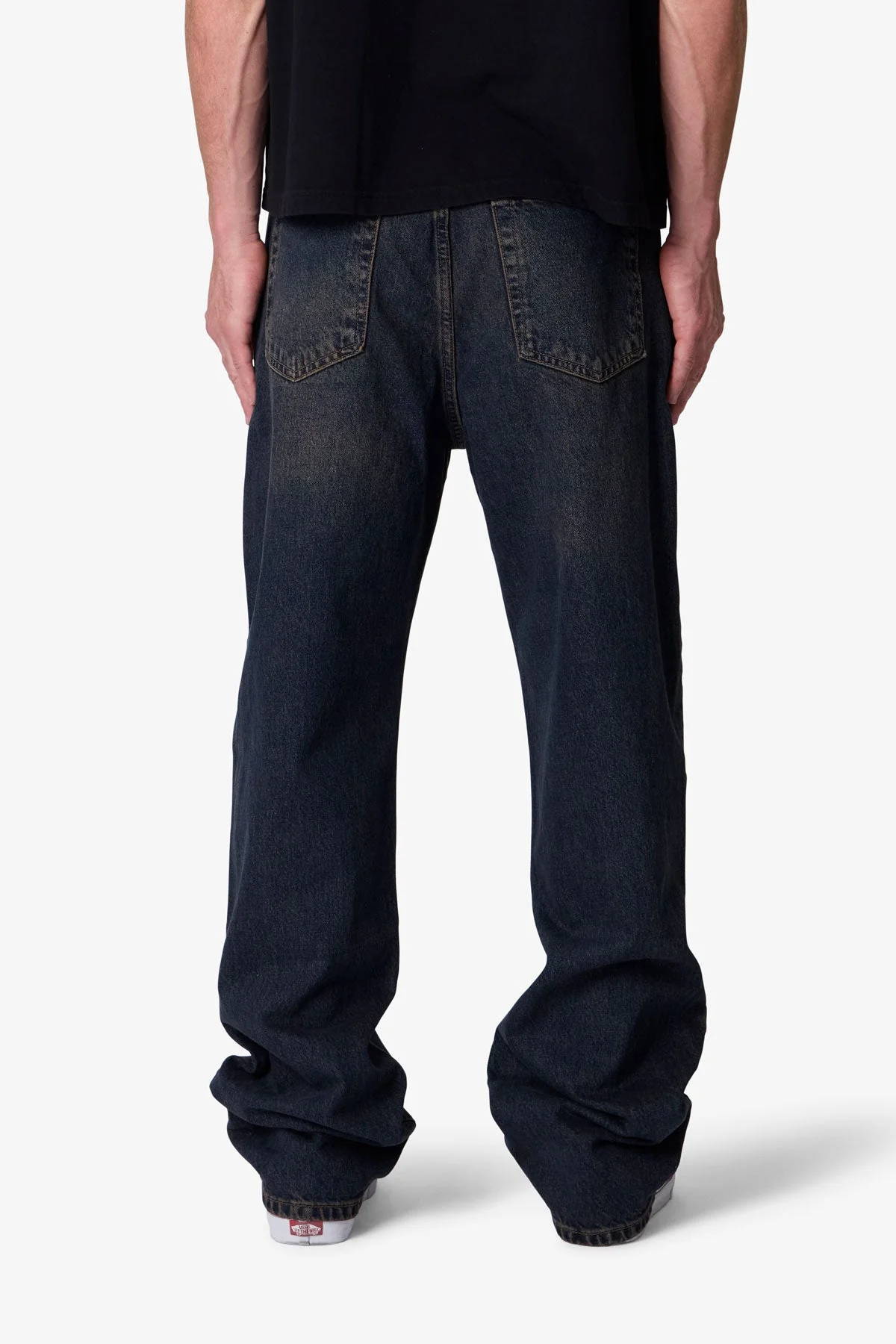 Baggy Denim - Washed Brown - Image 5