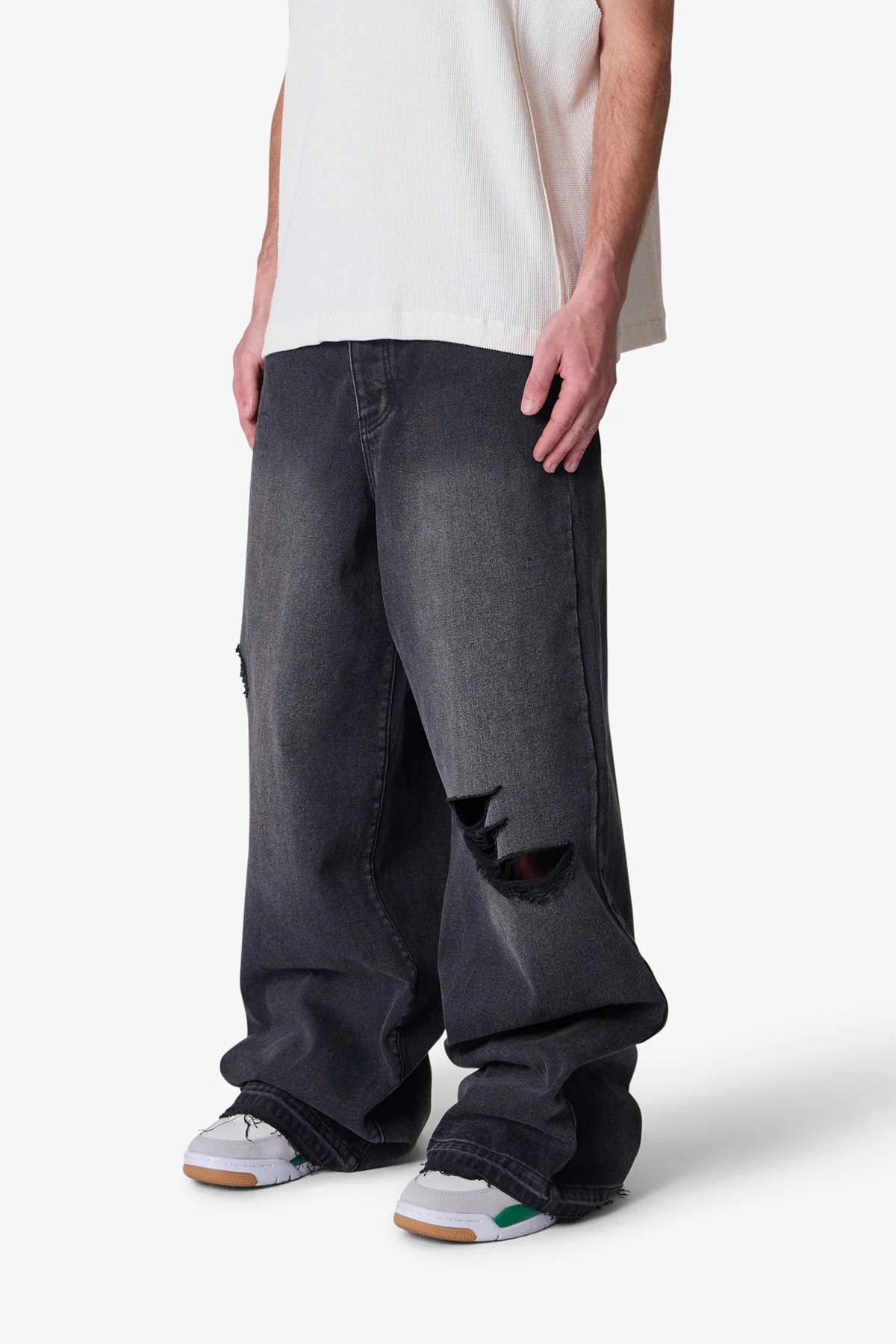 Baggy Rave Denim - Vintage Black - Image 3