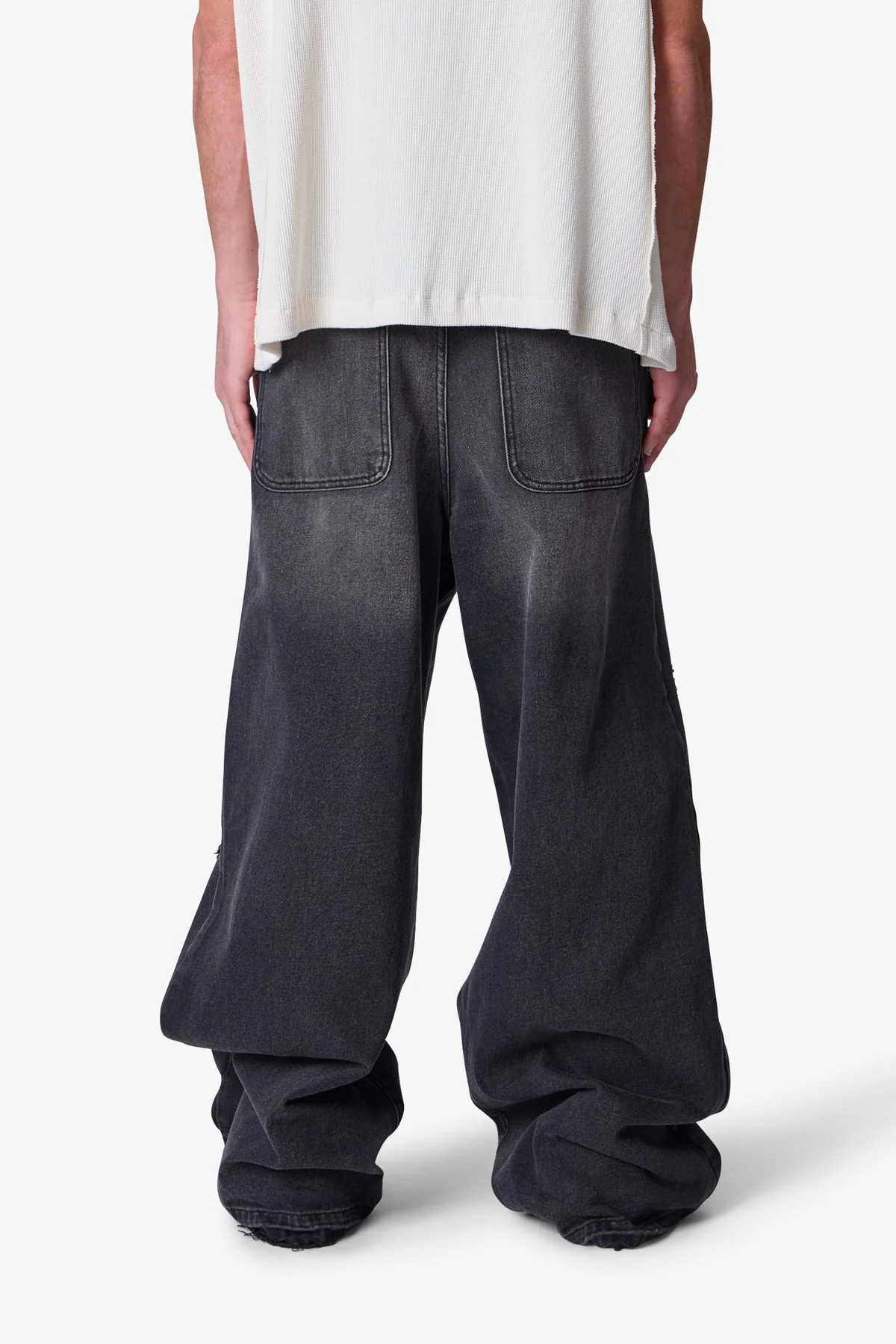 Baggy Rave Denim - Vintage Black - Image 5