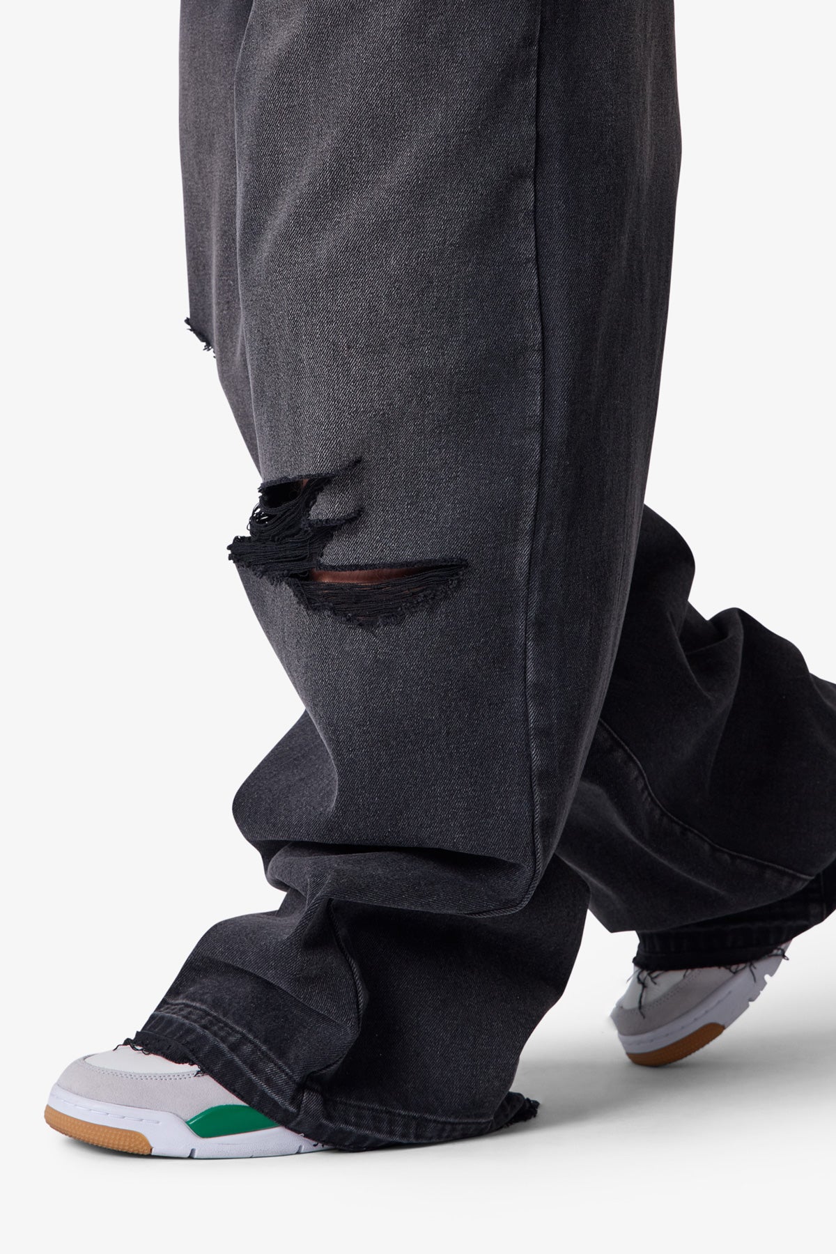 Baggy Rave Denim - Vintage Black - Image 8