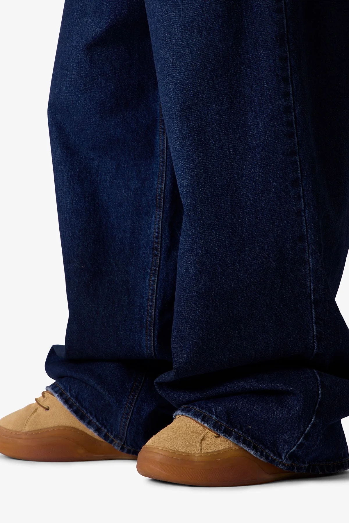 Baggy Rave Denim - Washed Dark Blue - Image 8