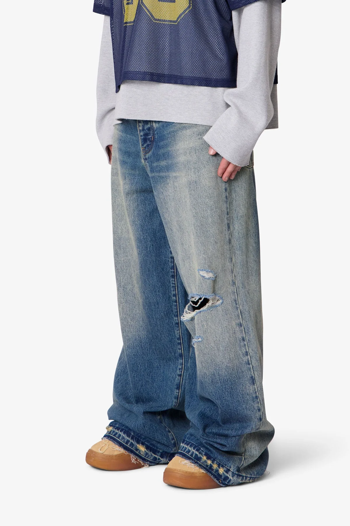 Baggy Rave Denim - Blue - Image 3