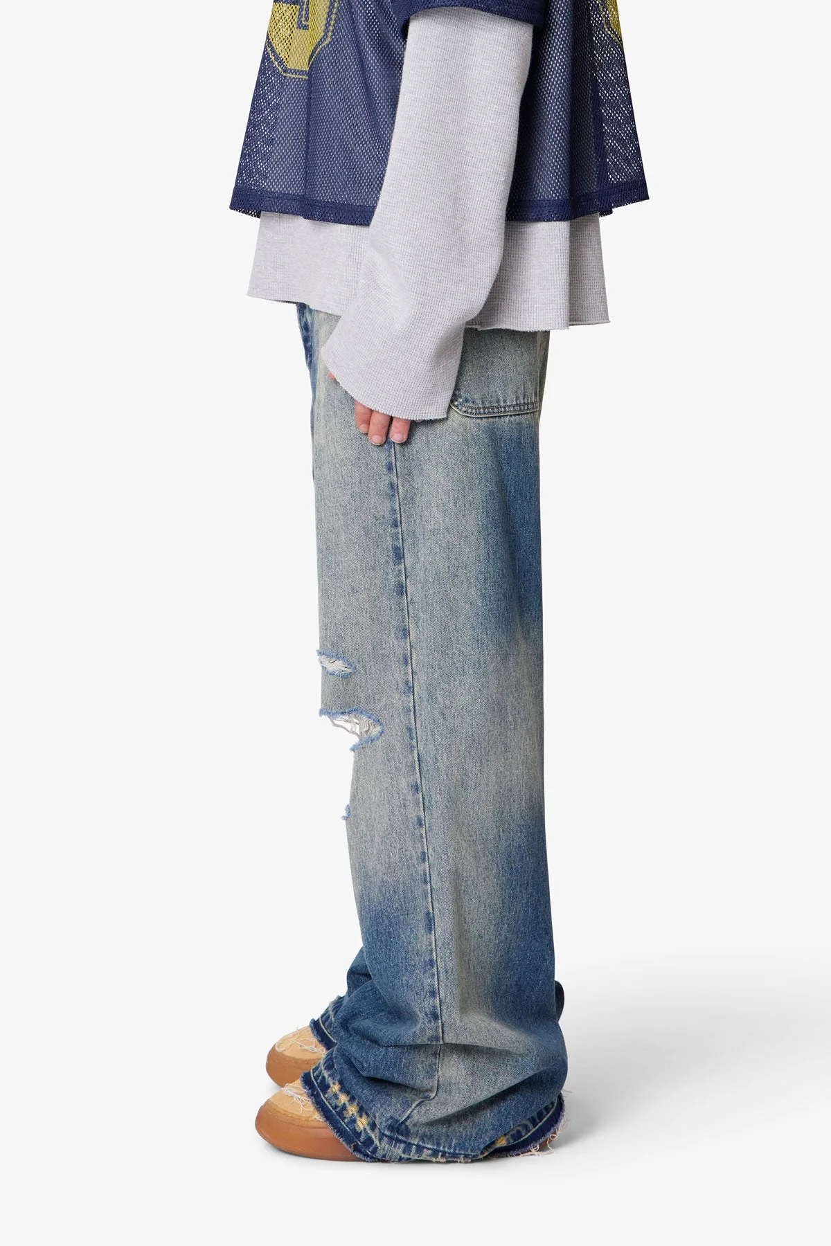 Baggy Rave Denim - Blue - Image 4