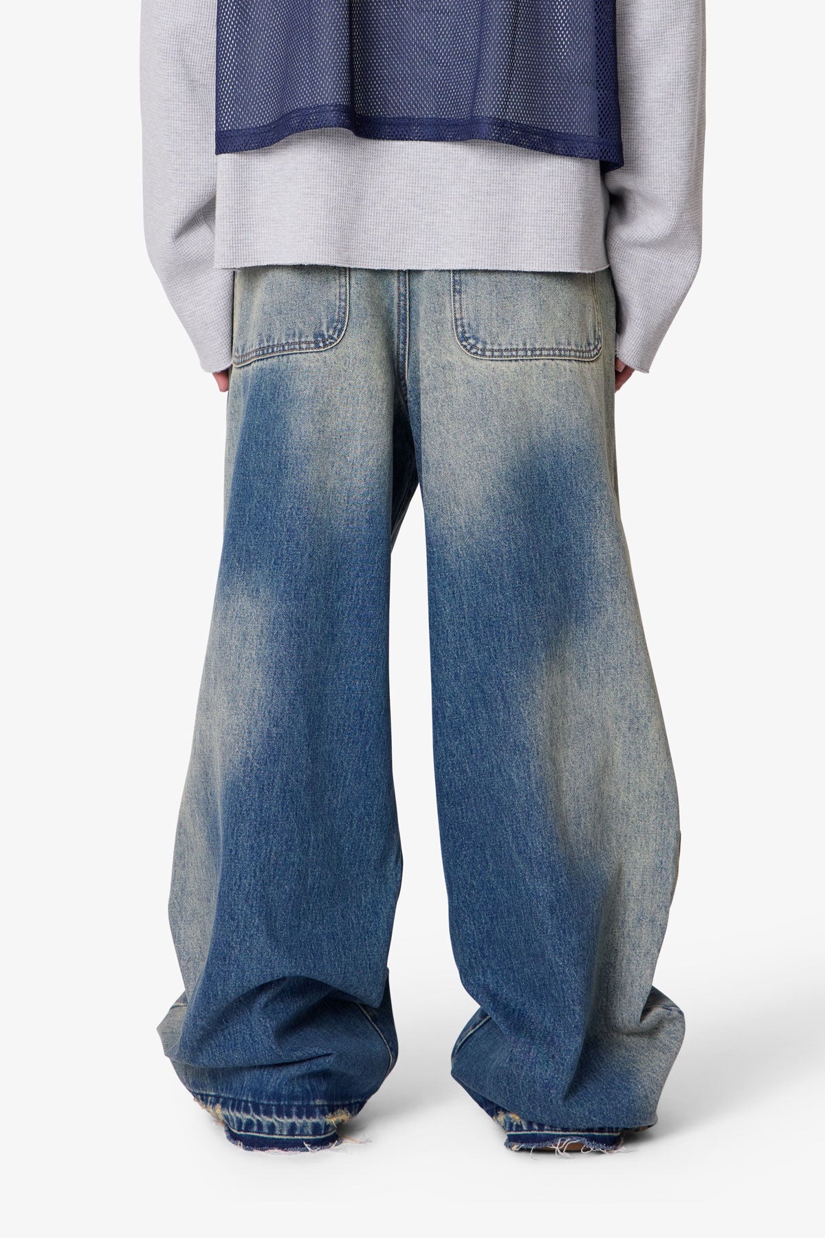 Baggy Rave Denim - Blue - Image 5