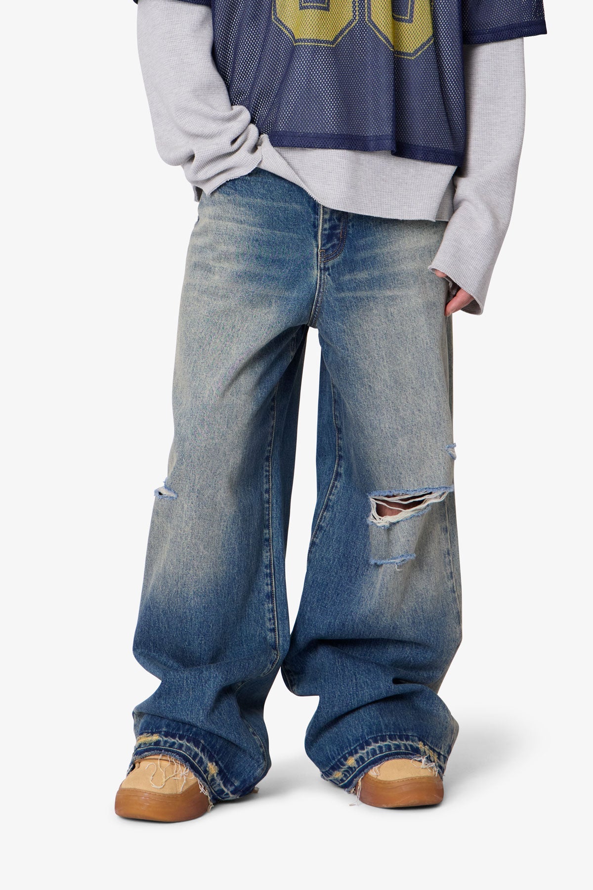 Baggy Rave Denim - Blue - Image 6