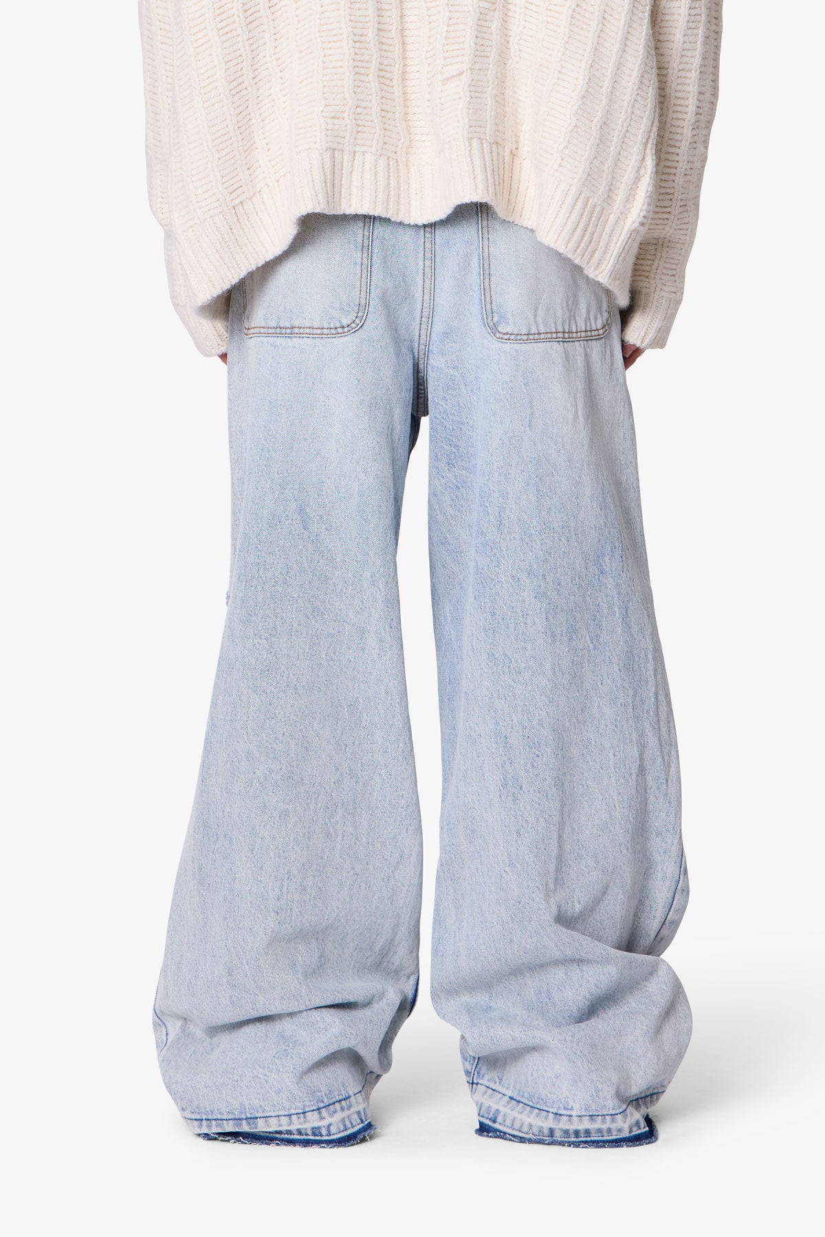 Baggy Rave Denim - Light Blue - Image 5