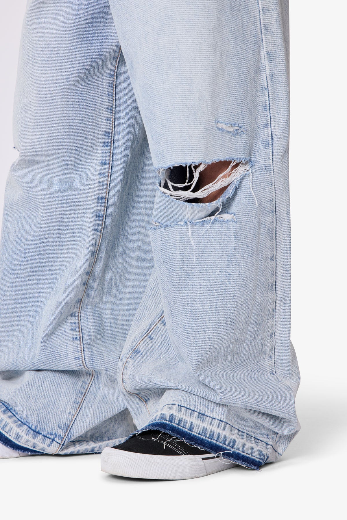 Baggy Rave Denim - Light Blue - Image 7