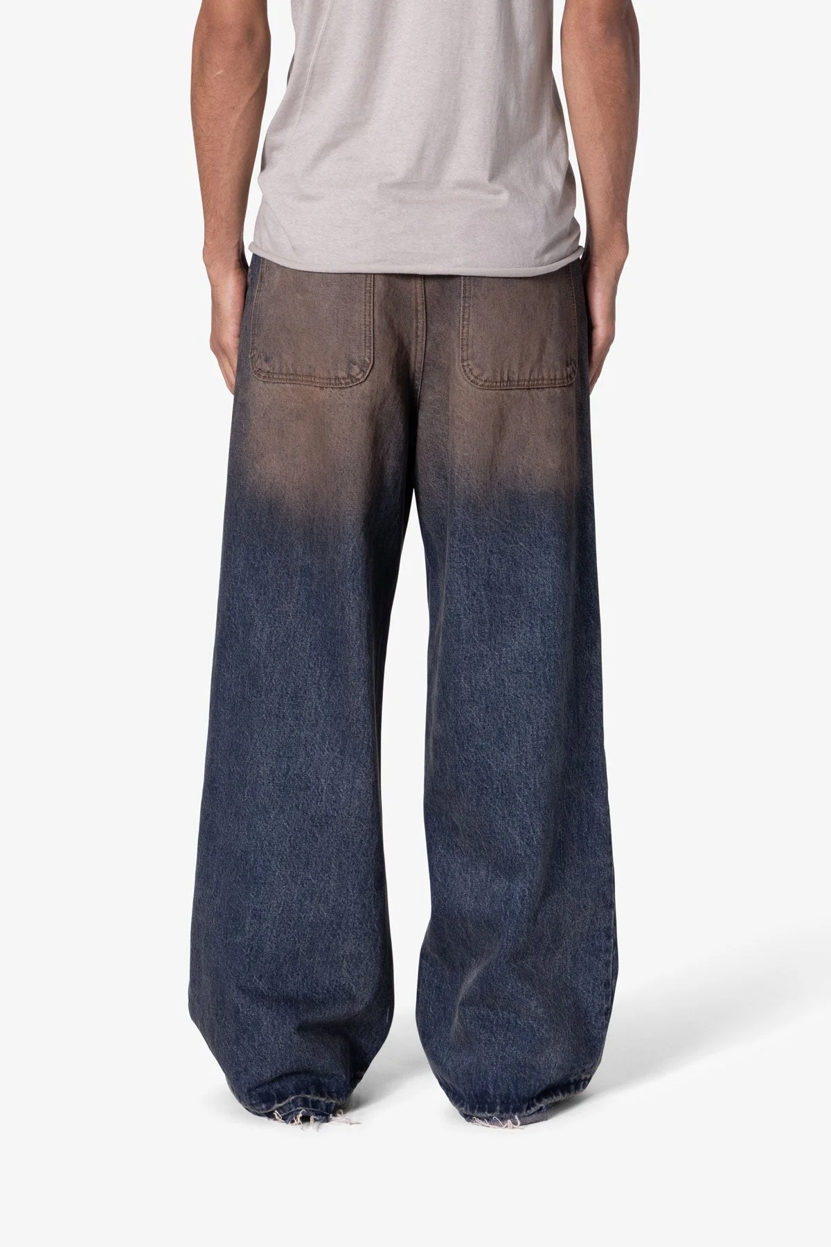 Baggy Rave Denim - Rust - Image 4