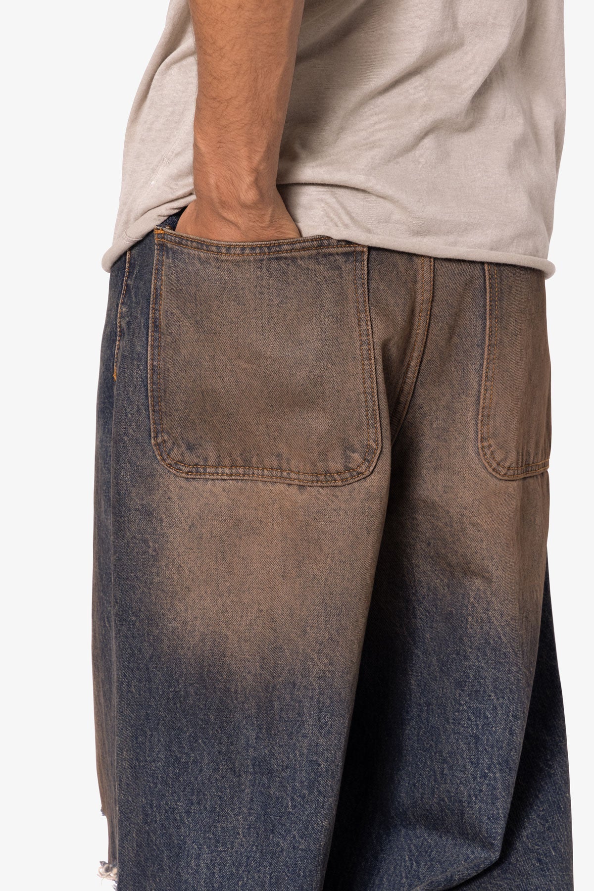 Baggy Rave Denim - Rust - Image 7