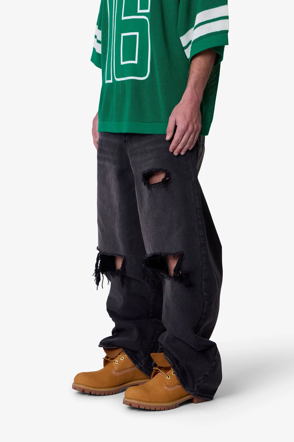 Blowout Rave Denim - Vintage Black - Image 3