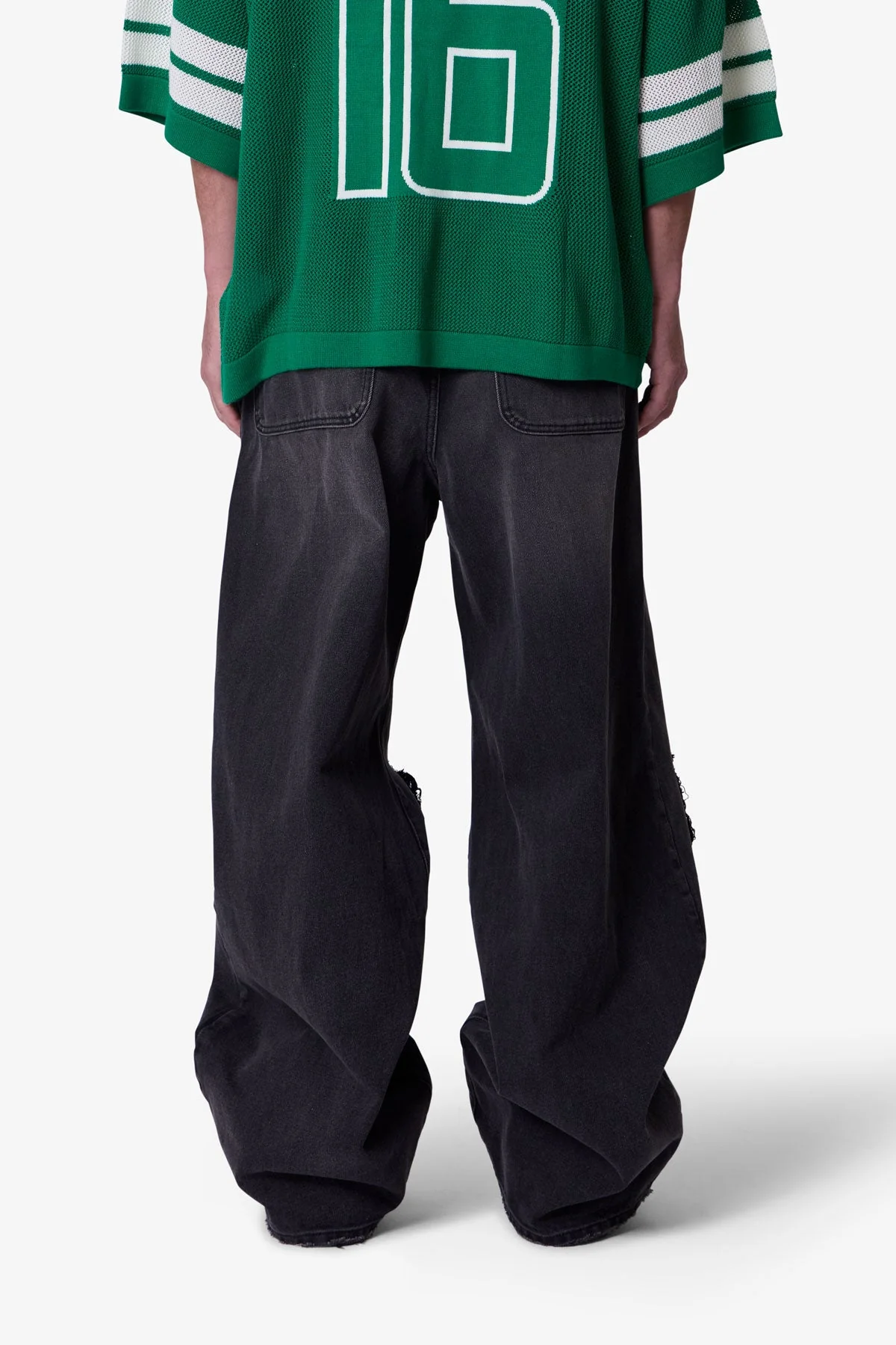 Blowout Rave Denim - Vintage Black - Image 5