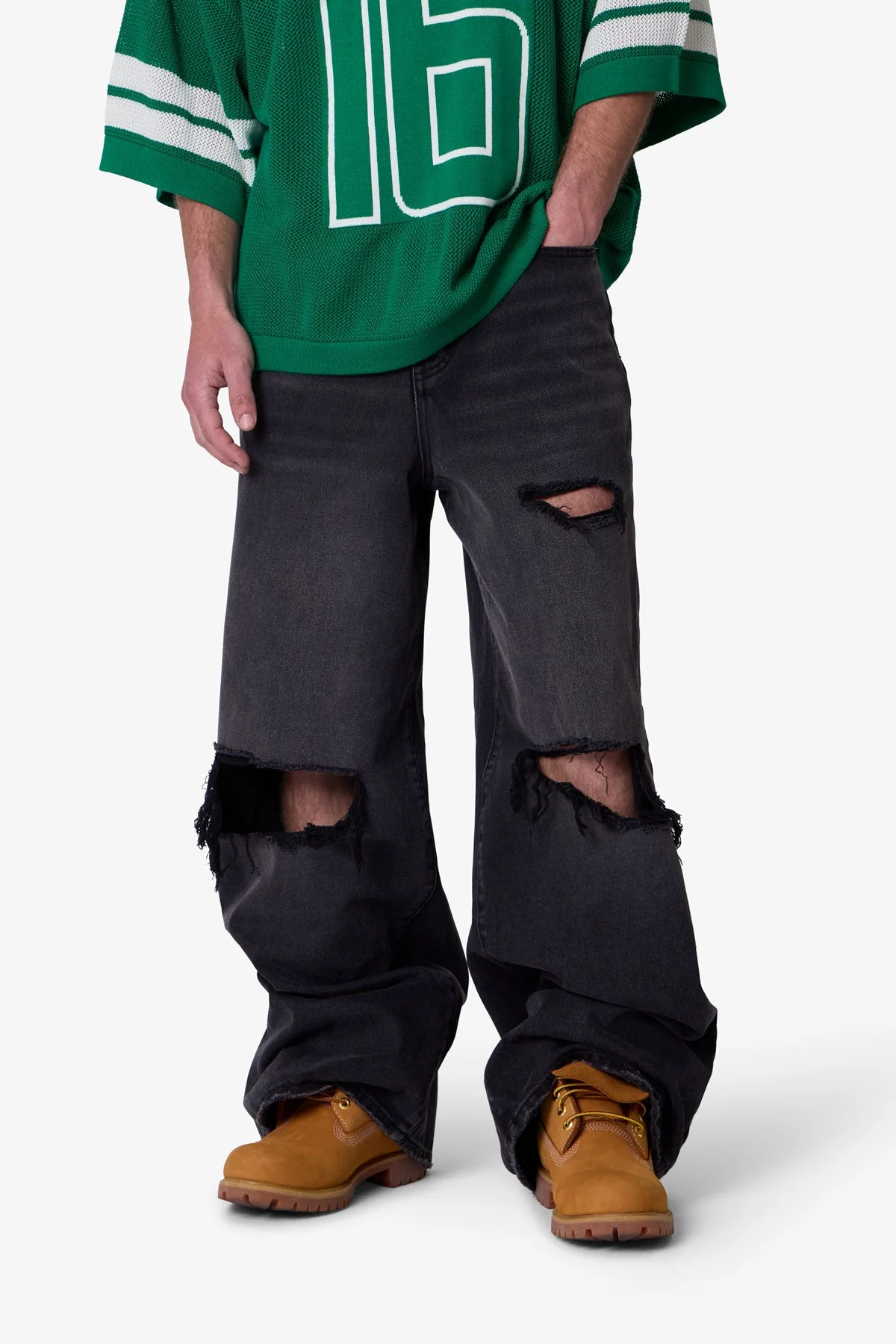 Blowout Rave Denim - Vintage Black - Image 6