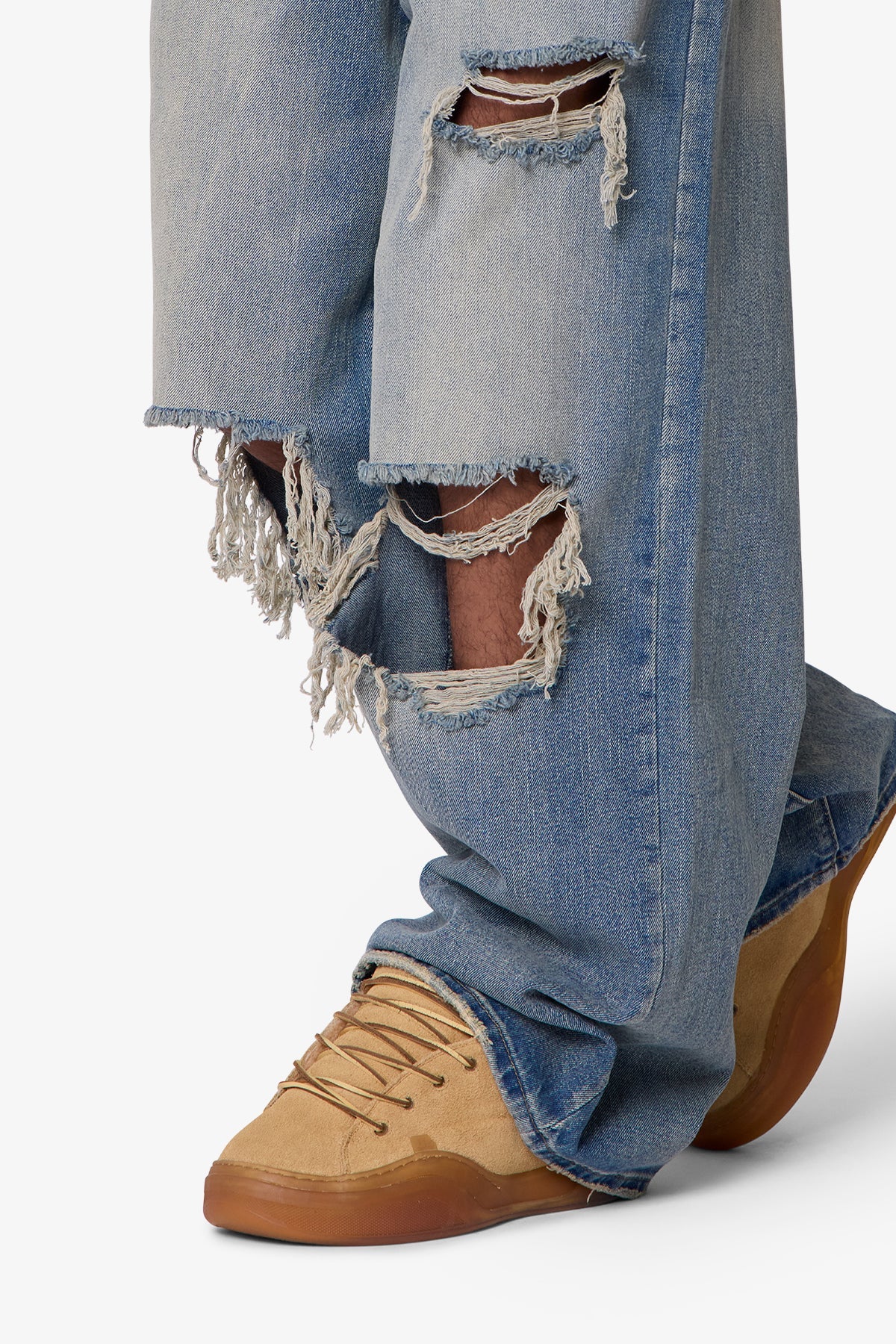 Blowout Rave Denim - Vintage Blue - Image 8