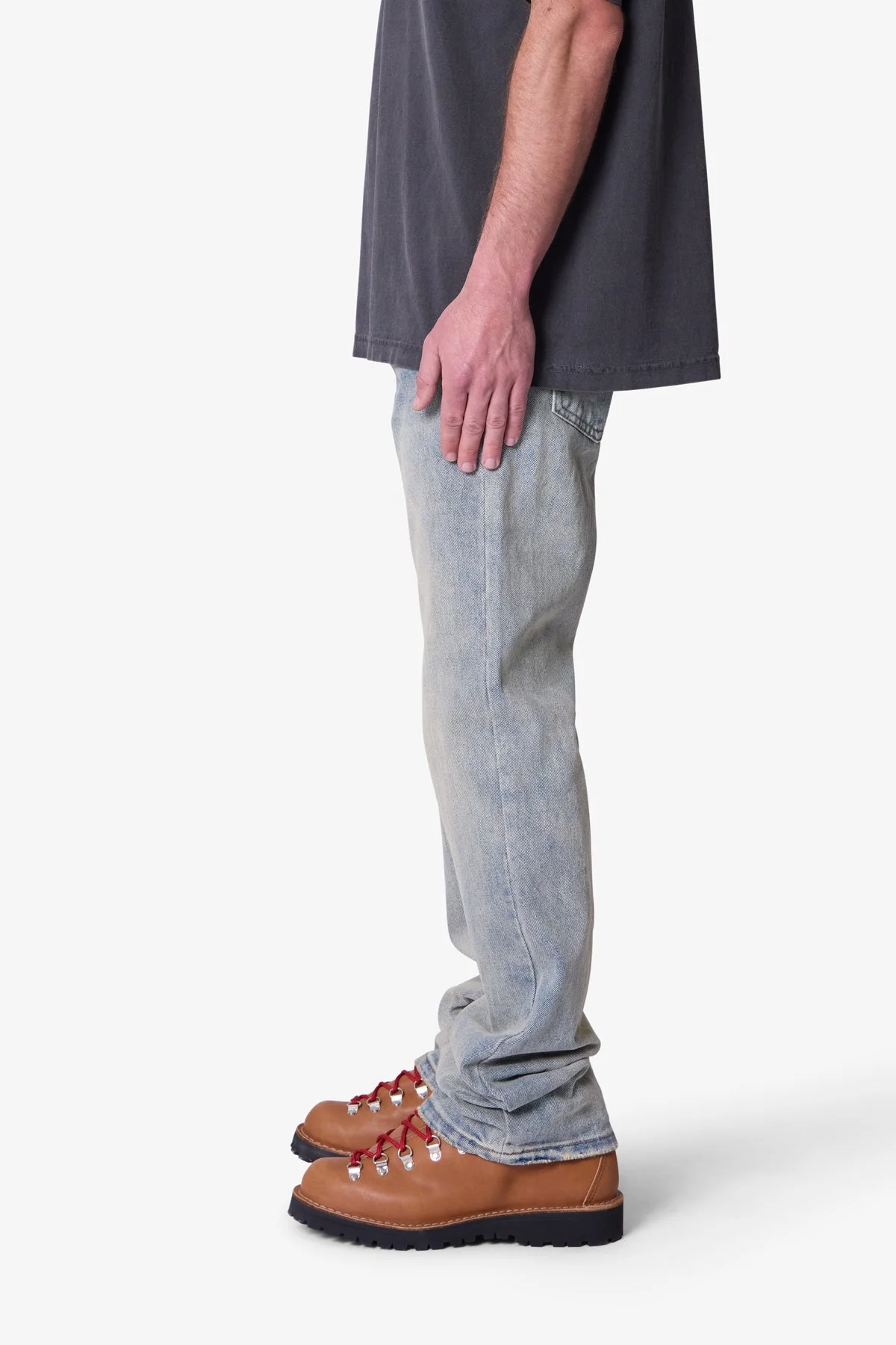 Bootcut Denim - Light Vintage - Image 4