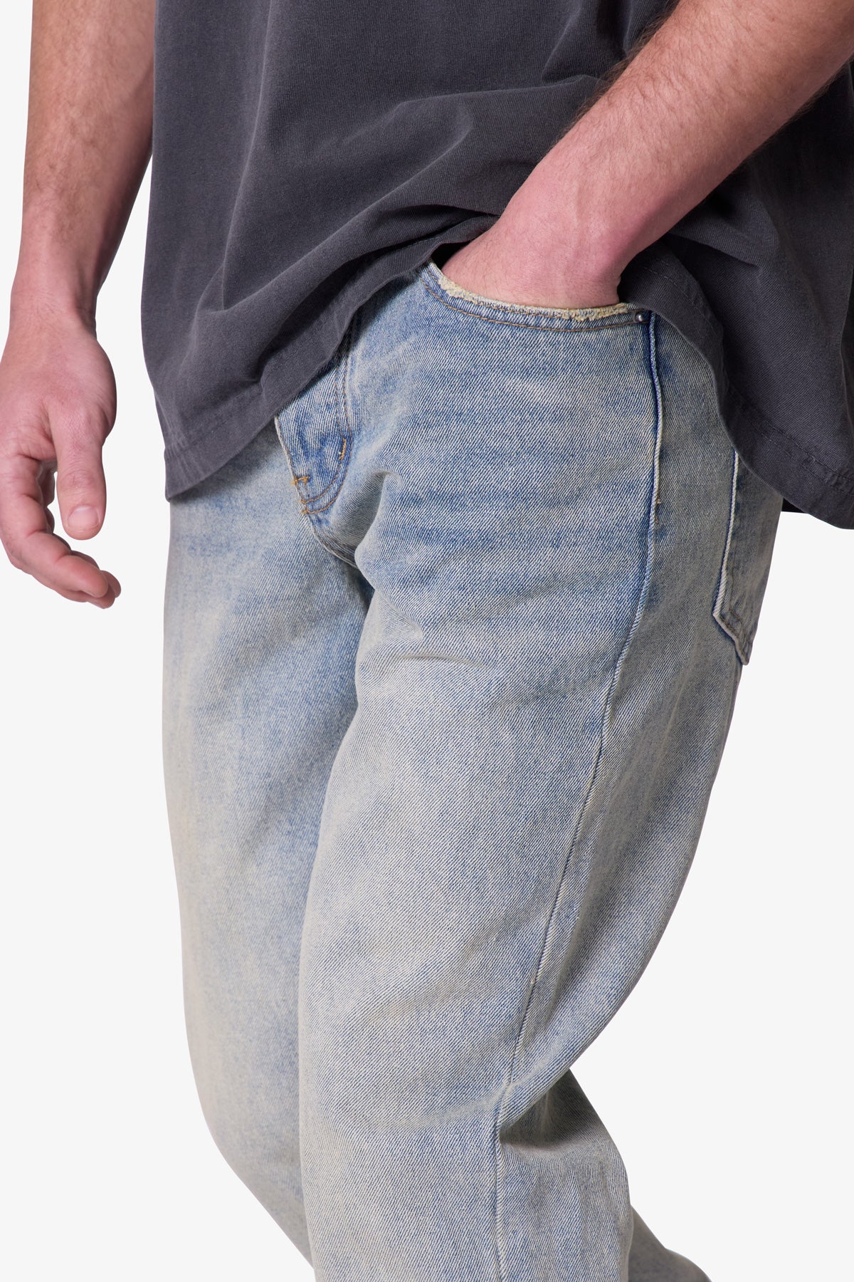 Bootcut Denim - Light Vintage - Image 7