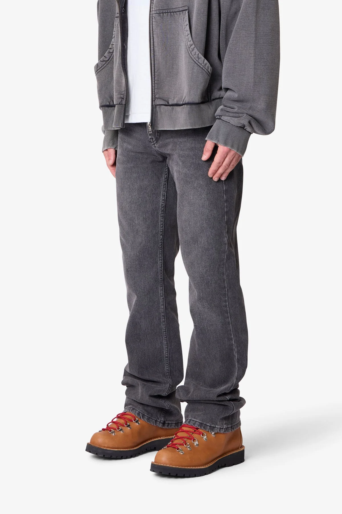 Bootcut Denim - Dark Sand Wash - Image 3