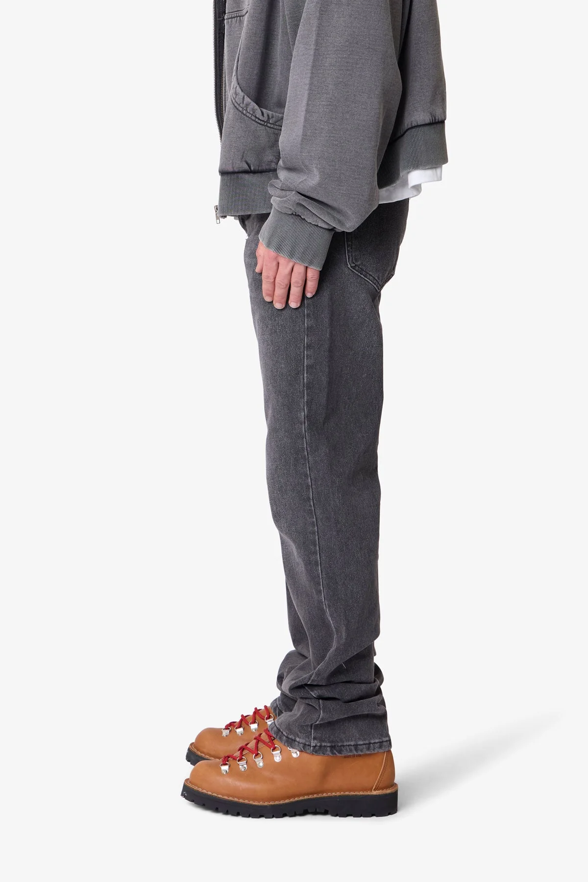 Bootcut Denim - Dark Sand Wash - Image 4