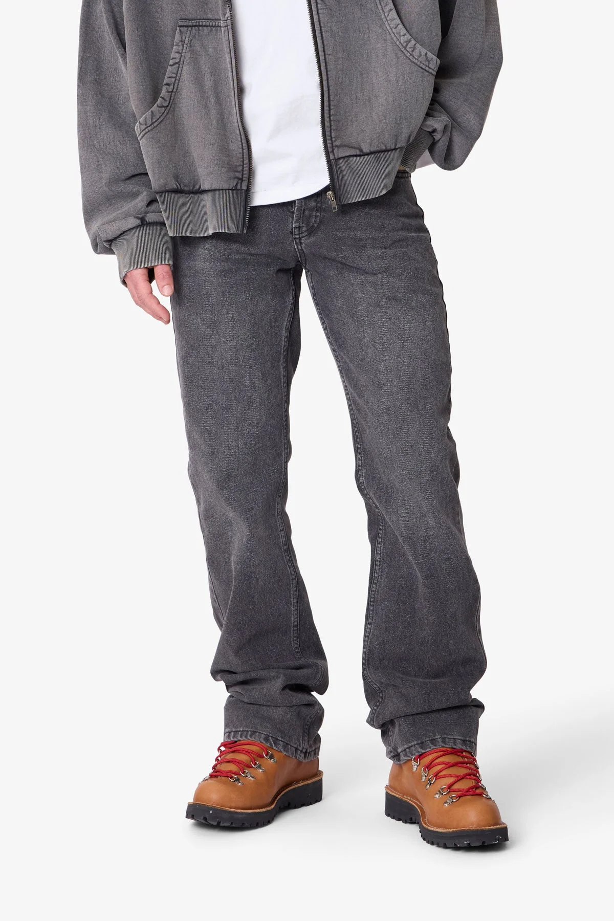 Bootcut Denim - Dark Sand Wash - Image 6