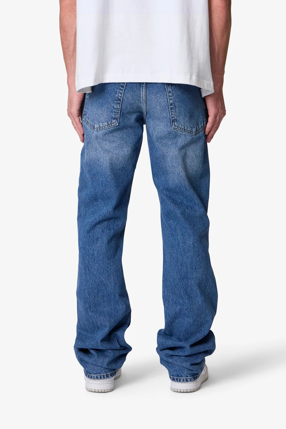 Bootcut Denim - Washed Blue - Image 5