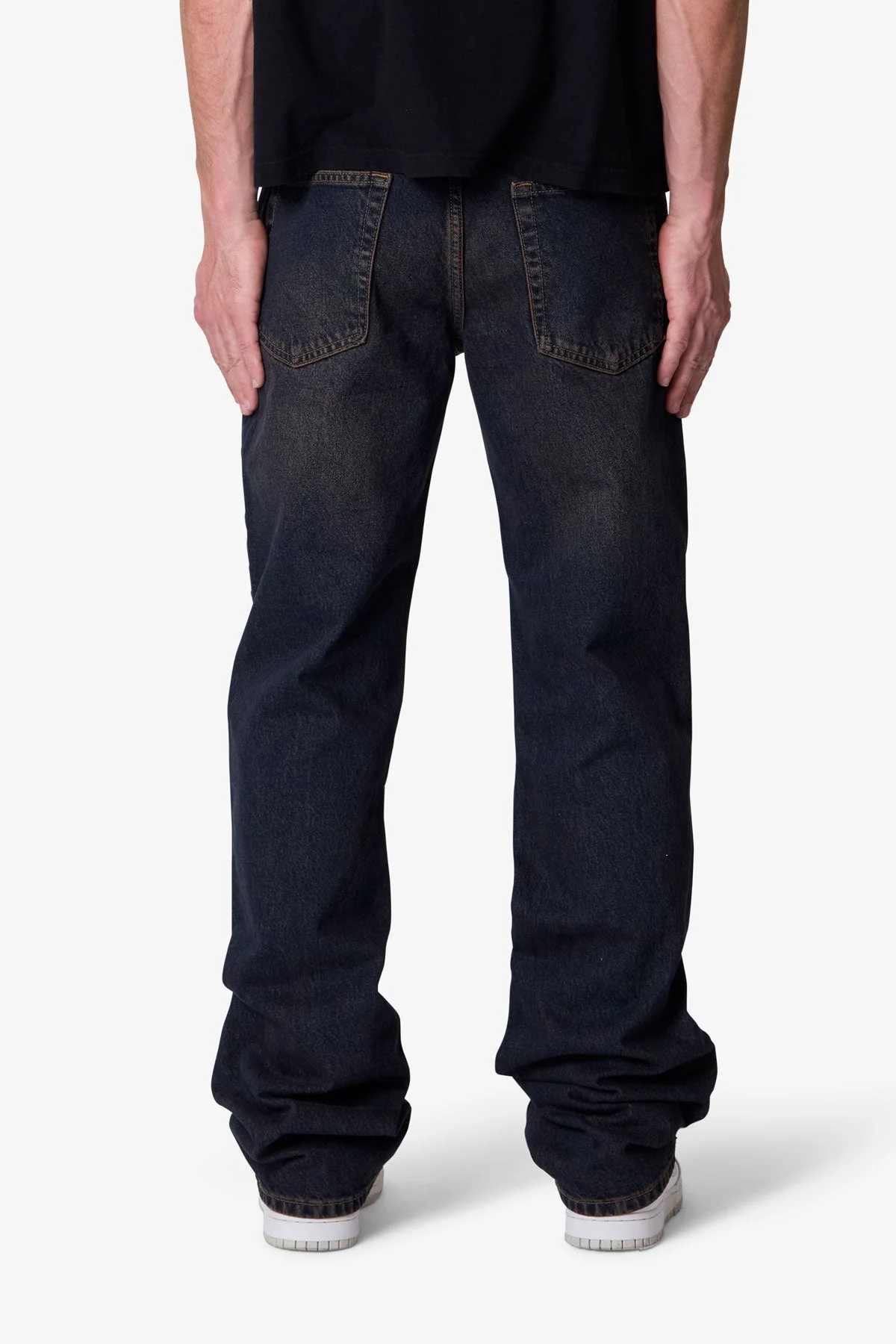 Bootcut Denim - Washed Brown - Image 5