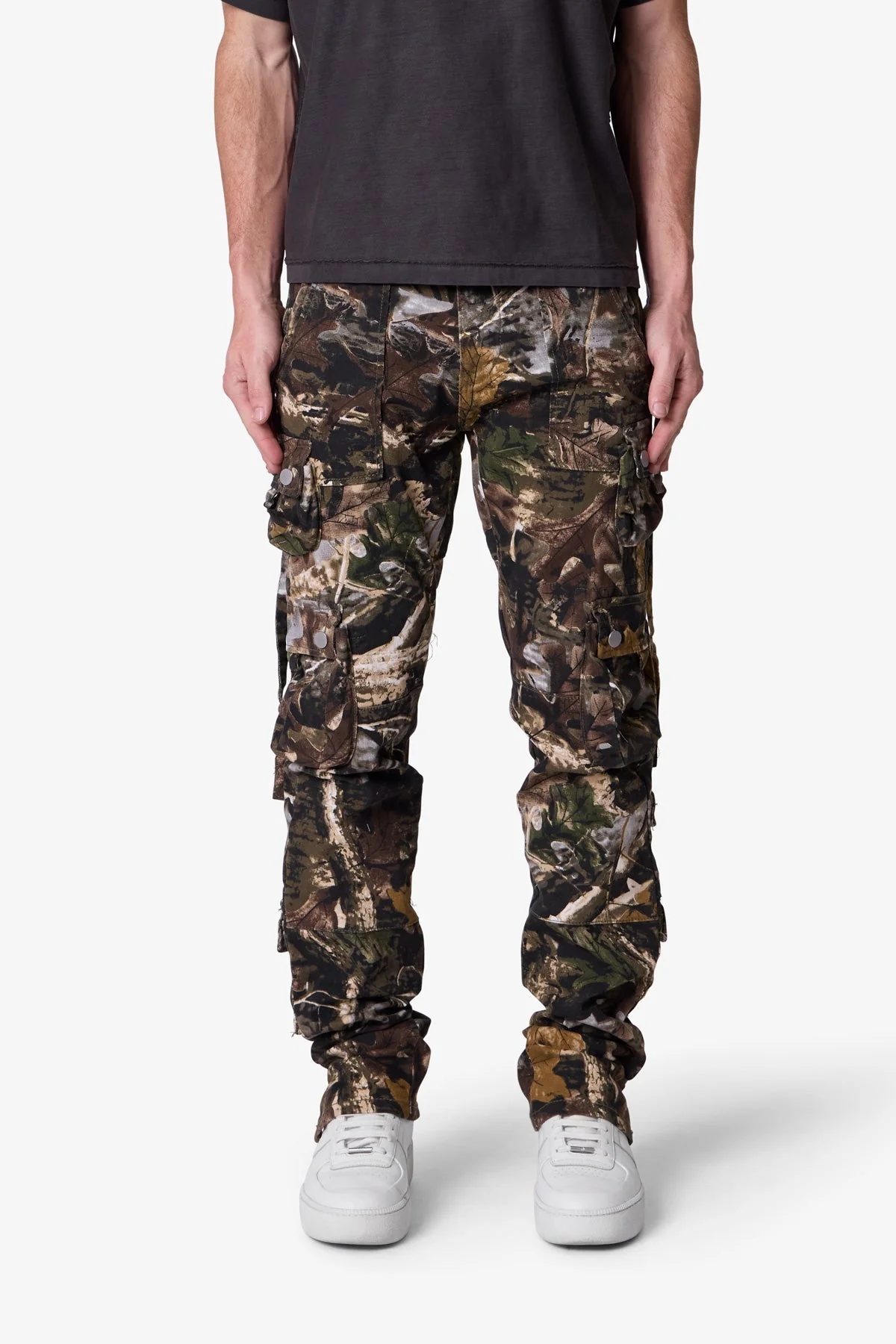D152 Cargo Straight Denim - Hunter Camo - Image 2