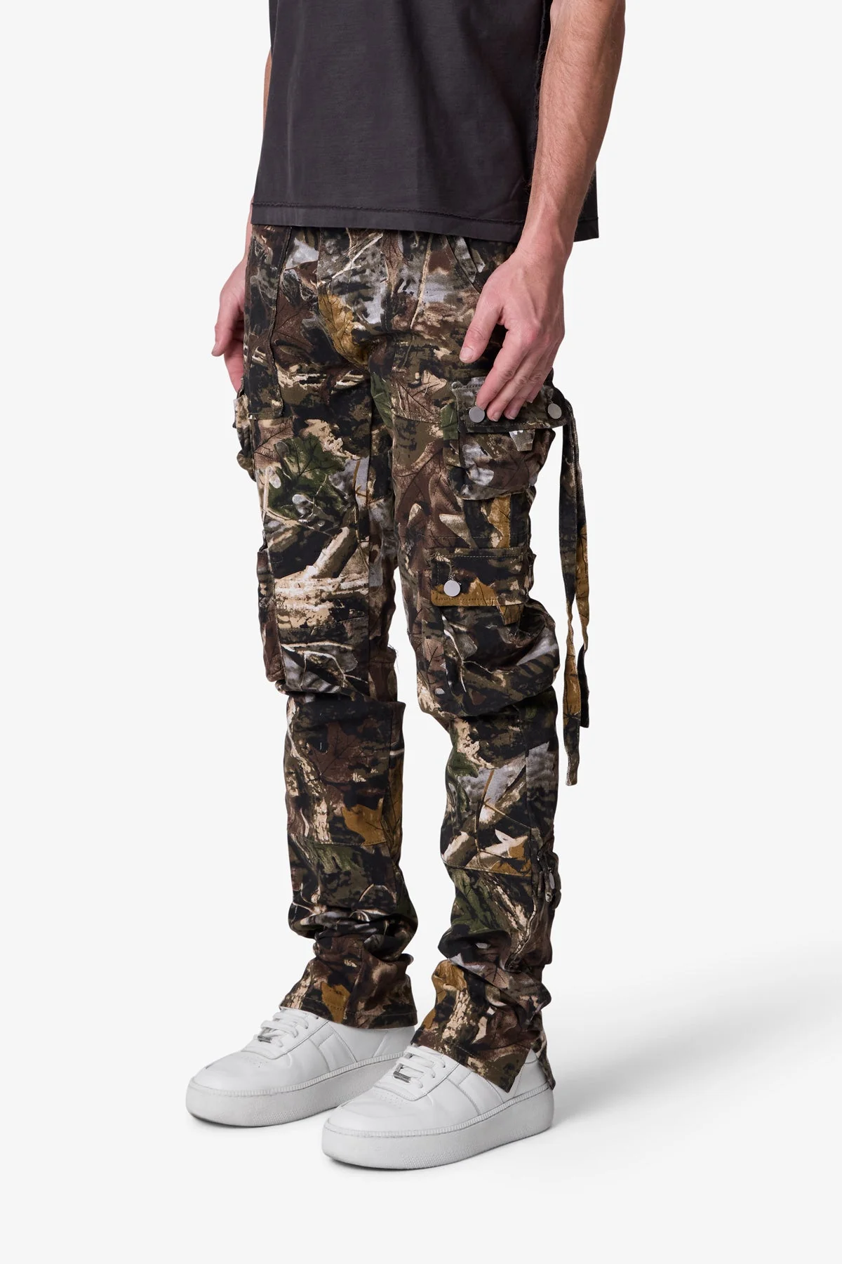 D152 Cargo Straight Denim - Hunter Camo - Image 3