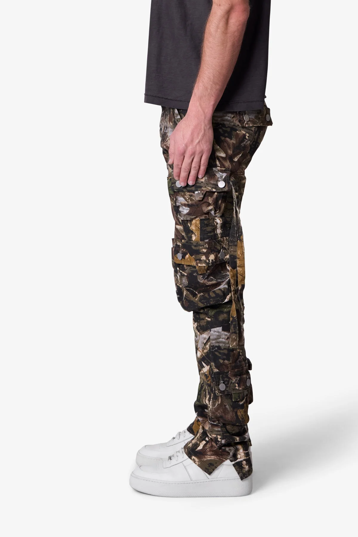 D152 Cargo Straight Denim - Hunter Camo - Image 4
