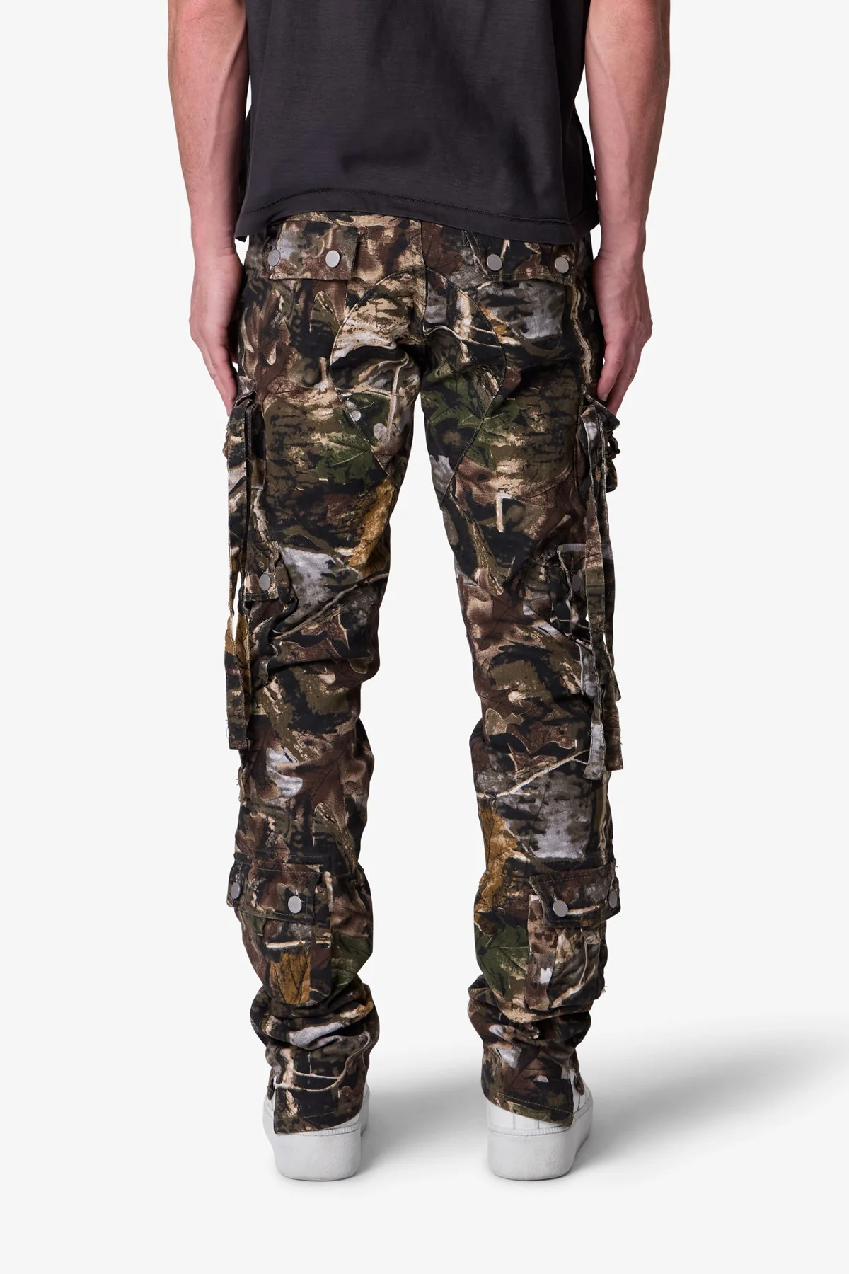 D152 Cargo Straight Denim - Hunter Camo - Image 5