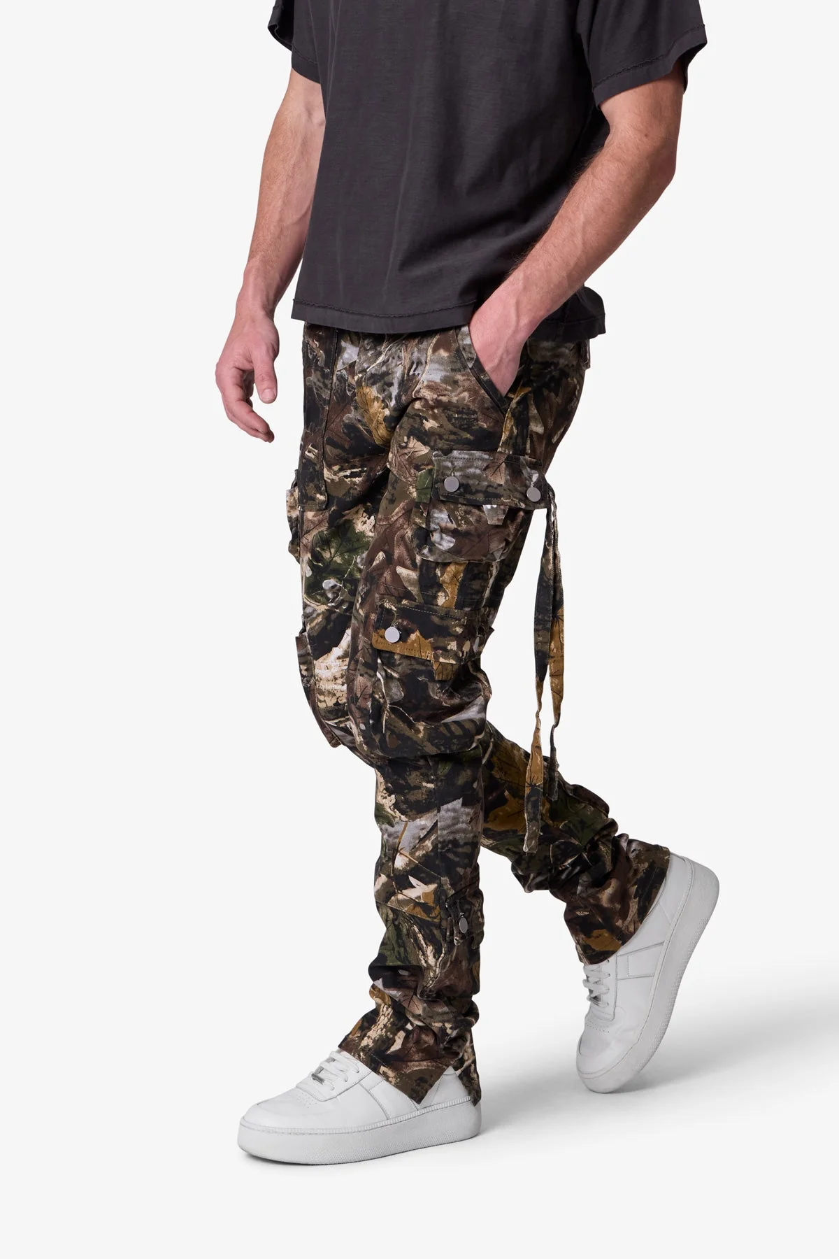 D152 Cargo Straight Denim - Hunter Camo - Image 6