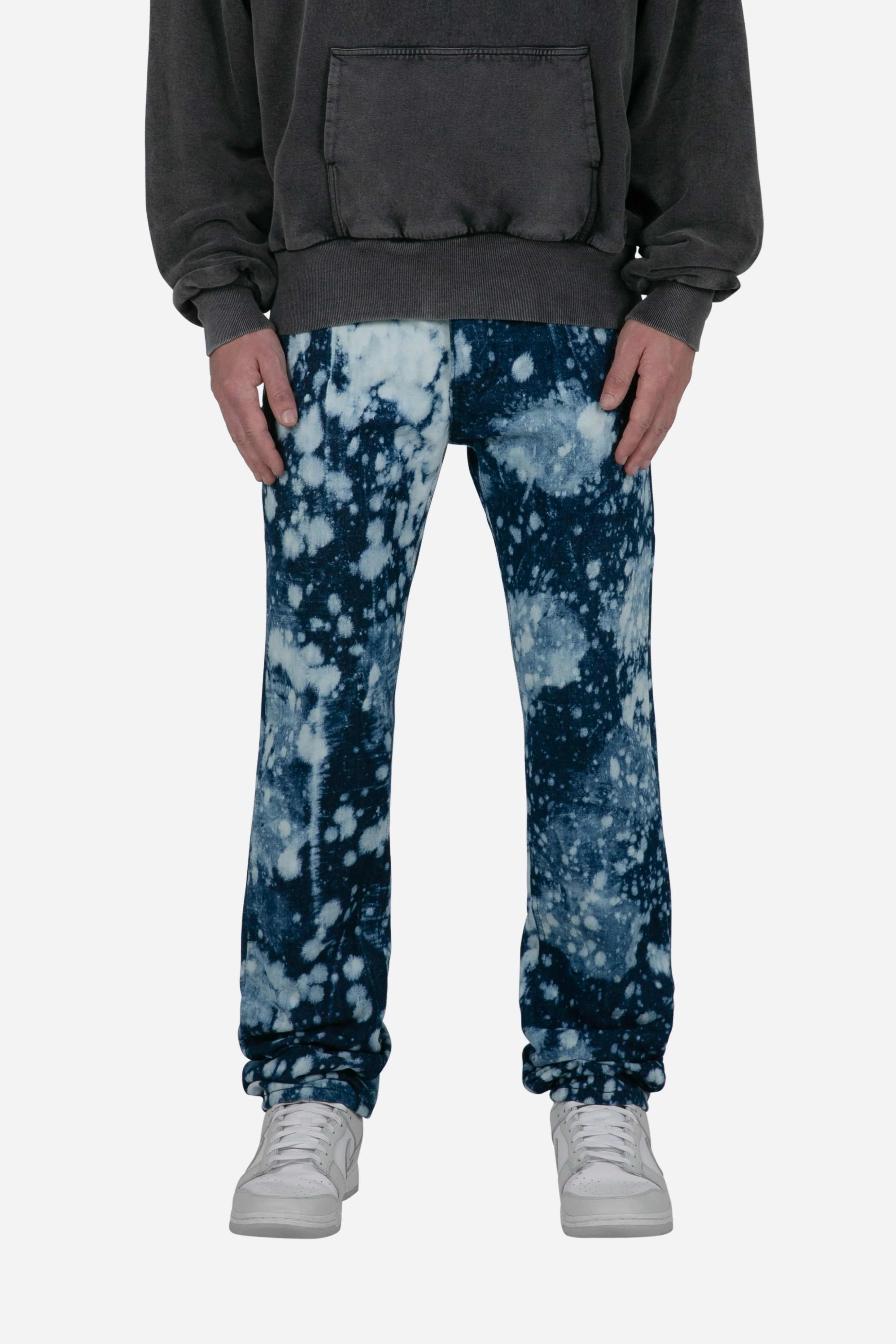 D365 Splash Straight Denim - Blue/White - Image 3