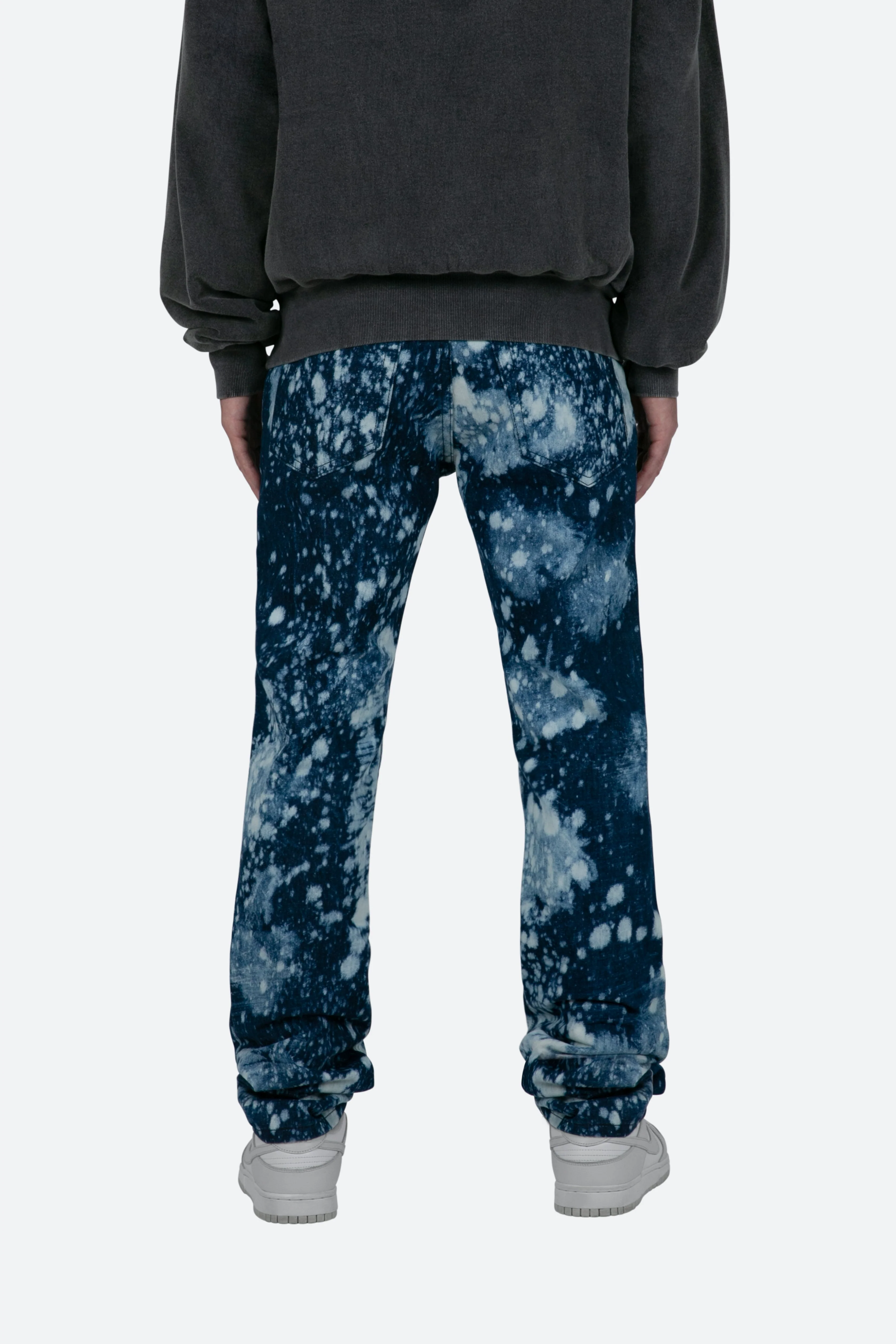 D365 Splash Straight Denim - Blue/White - Image 6