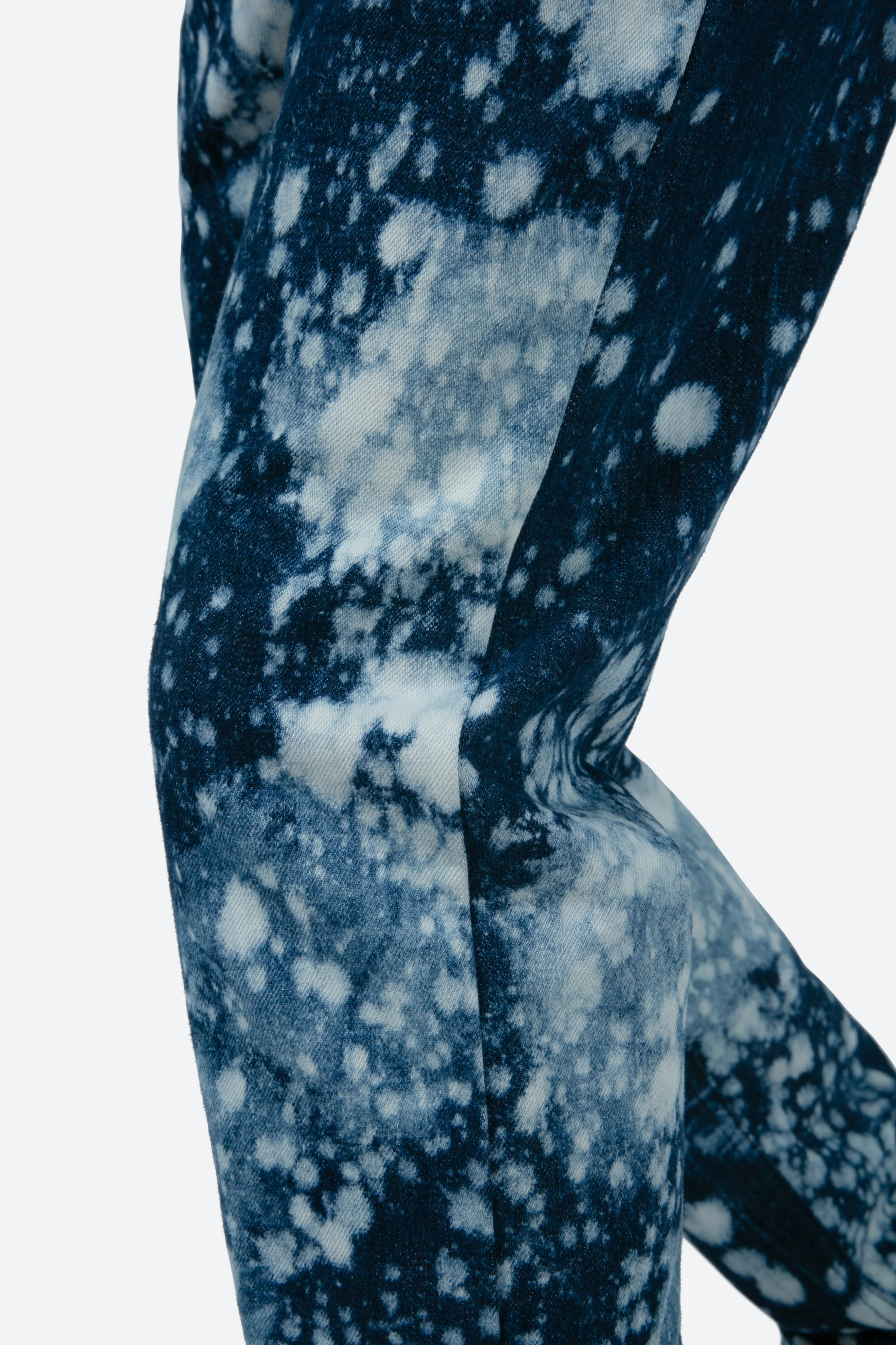 D365 Splash Straight Denim - Blue/White - Image 8