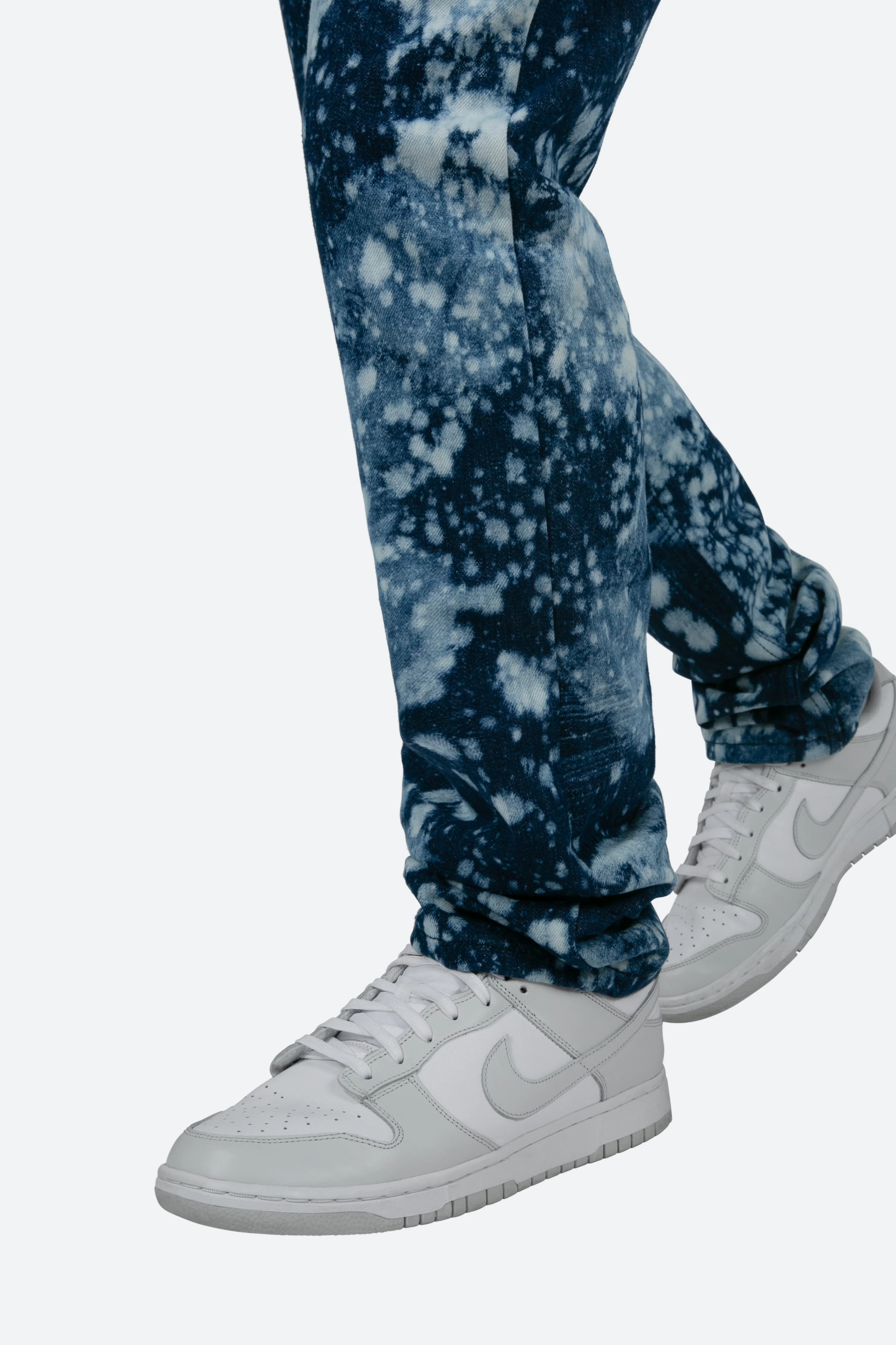 D365 Splash Straight Denim - Blue/White - Image 9