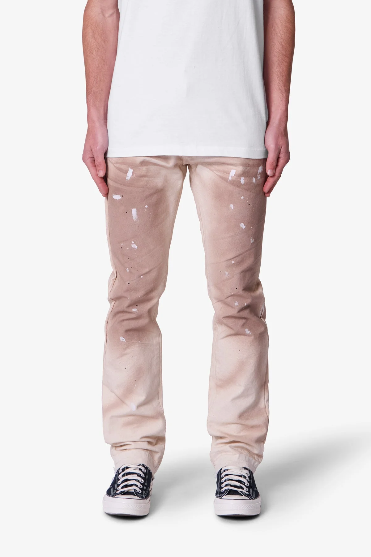 D713 Dust Denim - Cream - Image 2