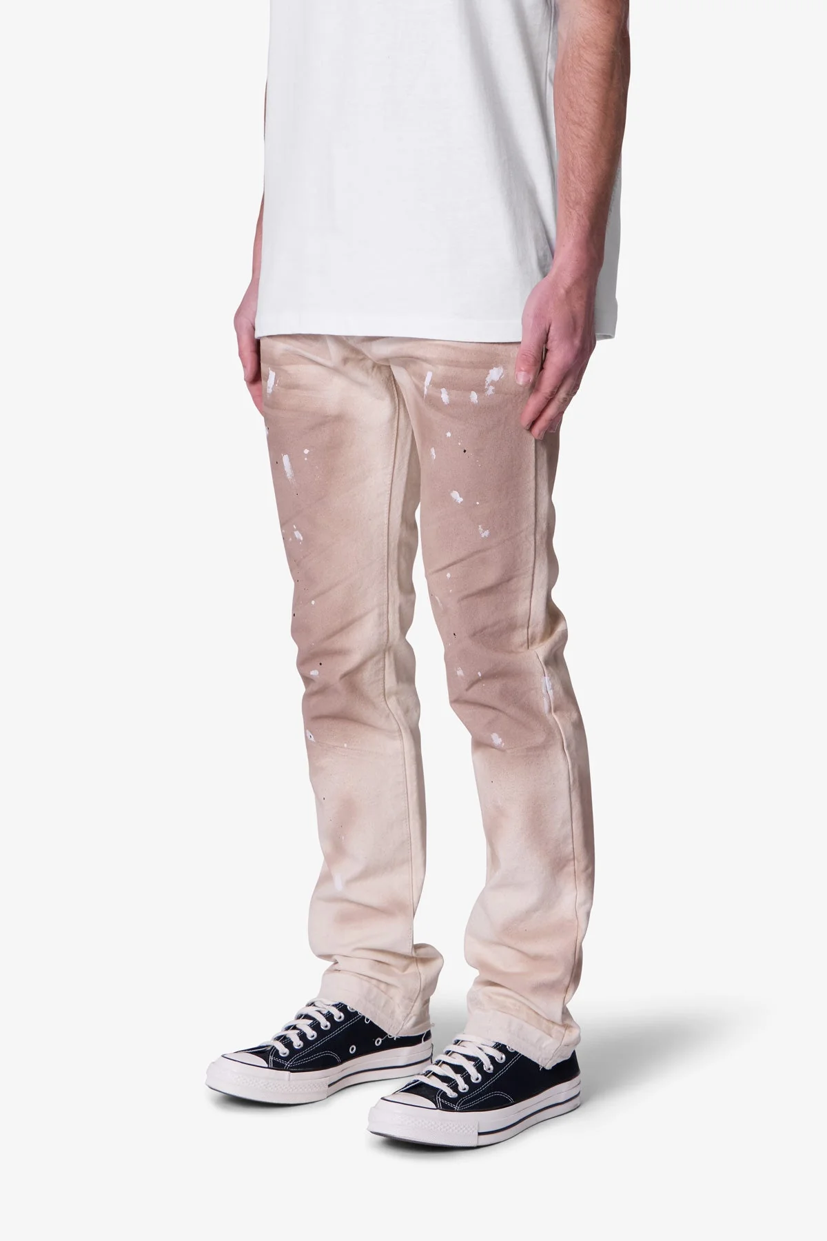 D713 Dust Denim - Cream - Image 3