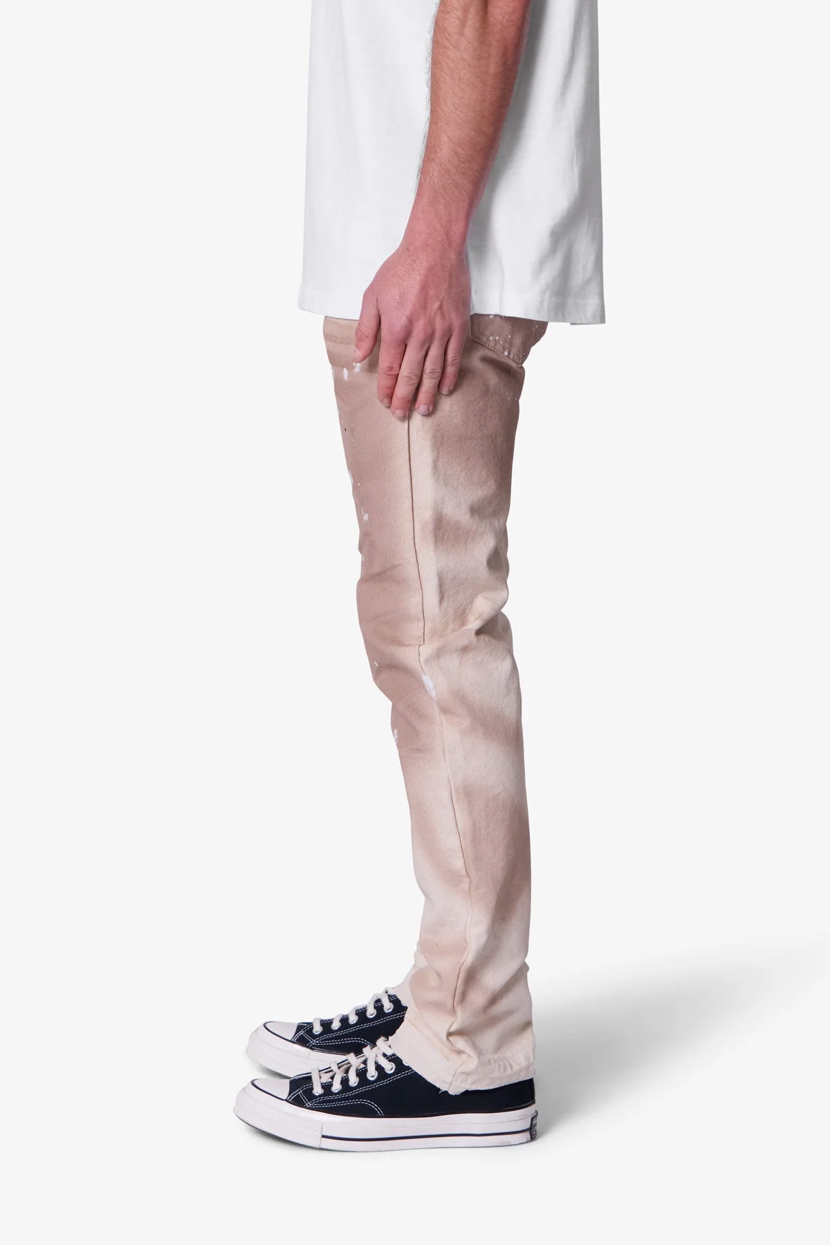 D713 Dust Denim - Cream - Image 4