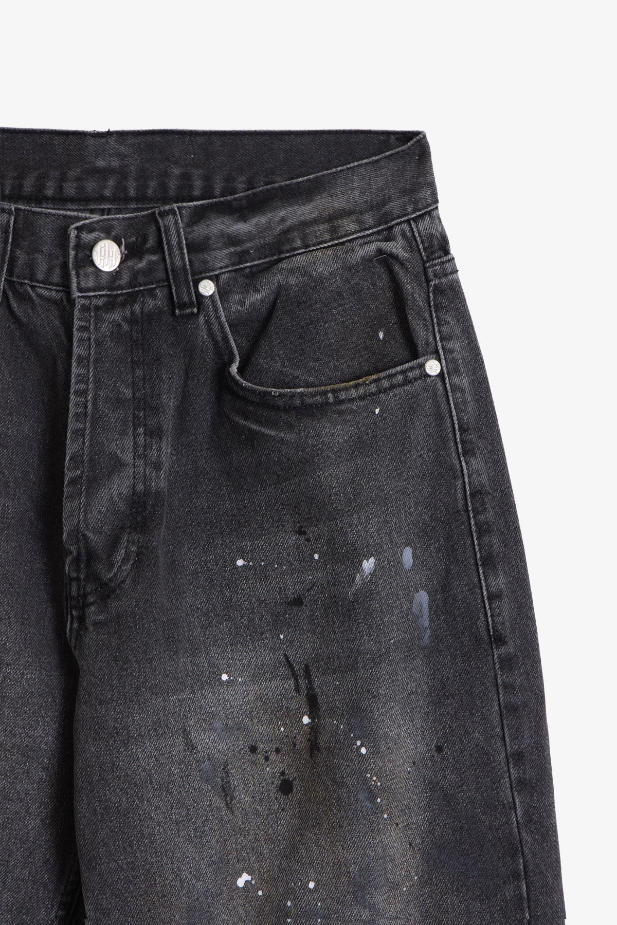 G:04 Painted Denim - Washed Black - Image 3
