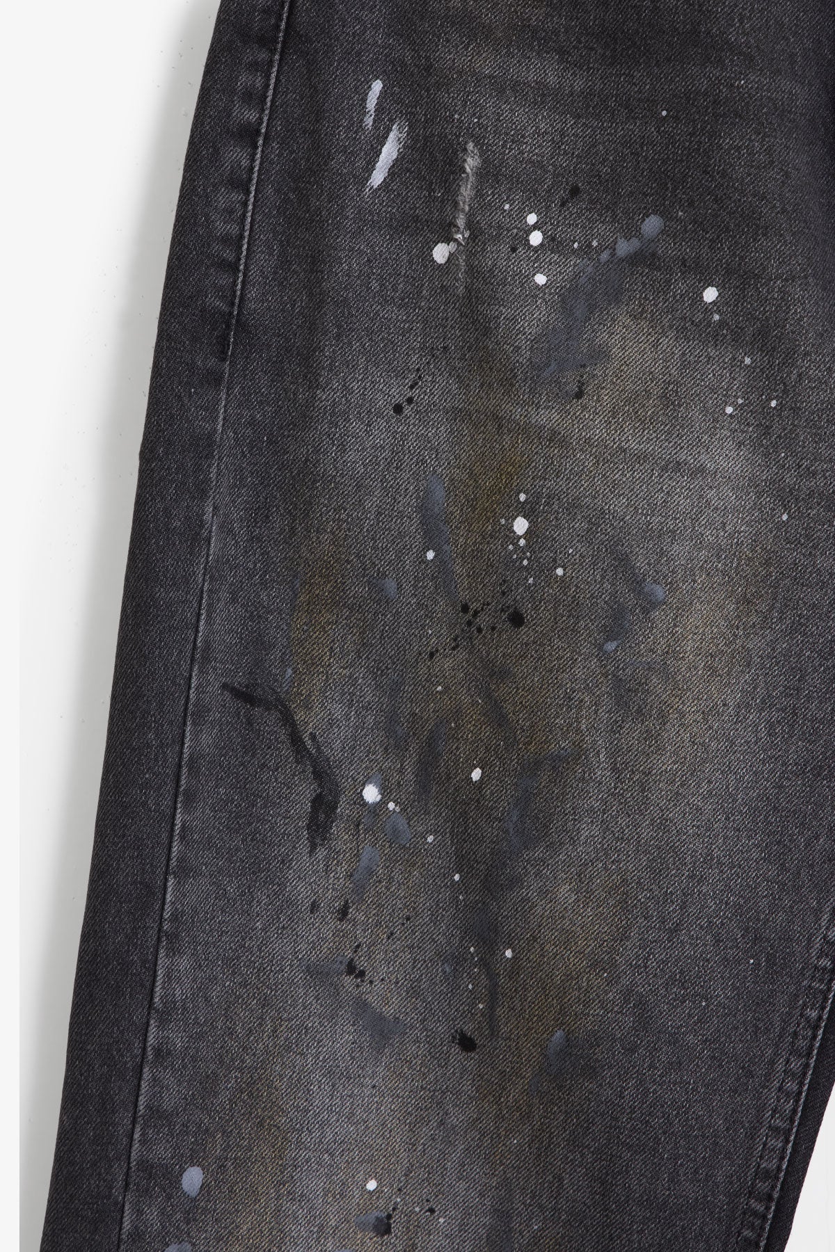 G:04 Painted Denim - Washed Black - Image 4