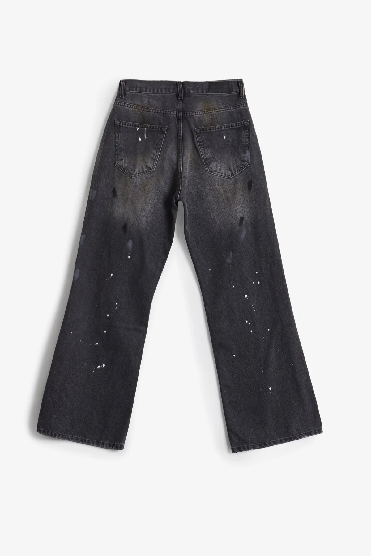 G:04 Painted Denim - Washed Black - Image 5