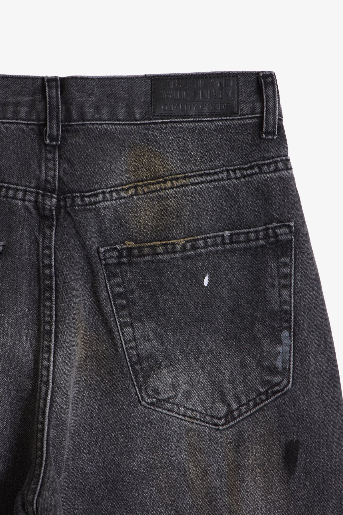 G:04 Painted Denim - Washed Black - Image 6