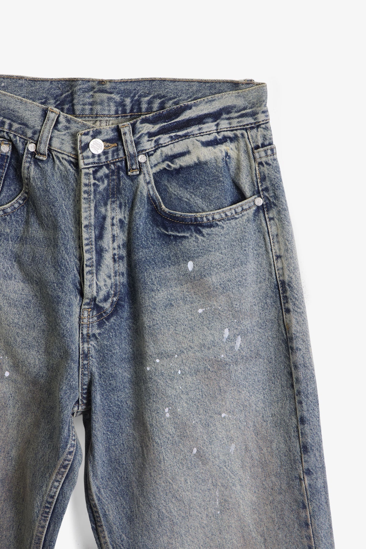 G:04 Painted Denim - Washed Blue - Image 3