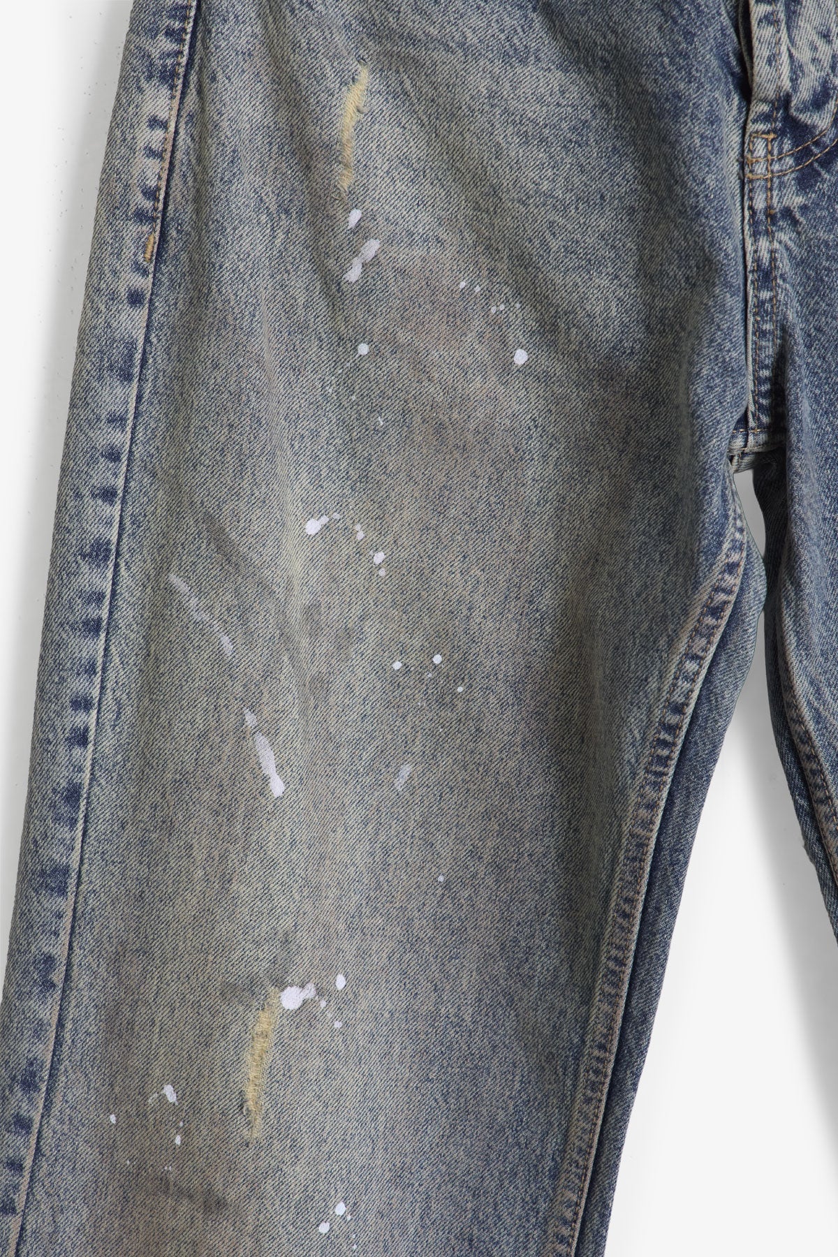G:04 Painted Denim - Washed Blue - Image 4