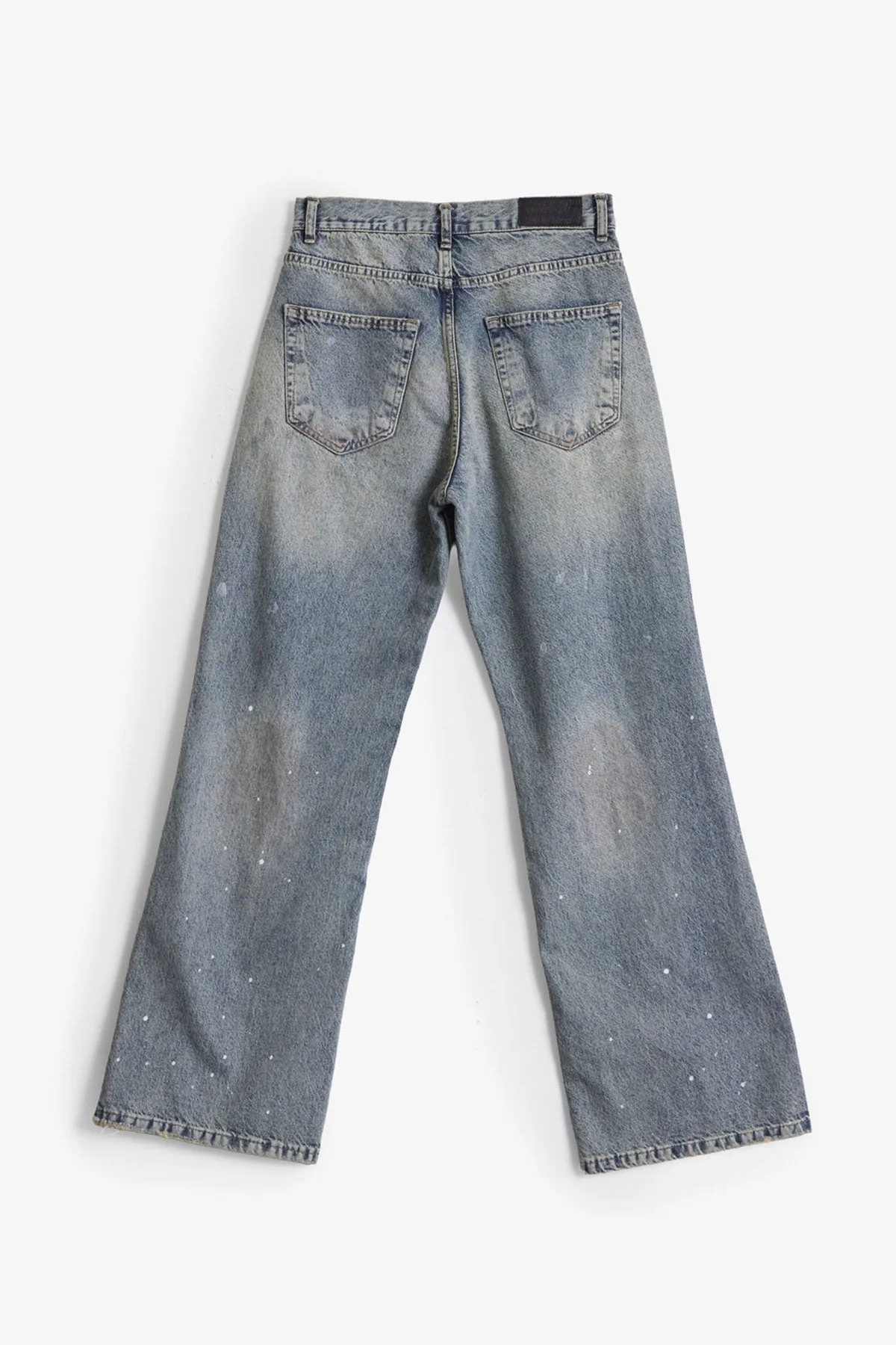 G:04 Painted Denim - Washed Blue - Image 5