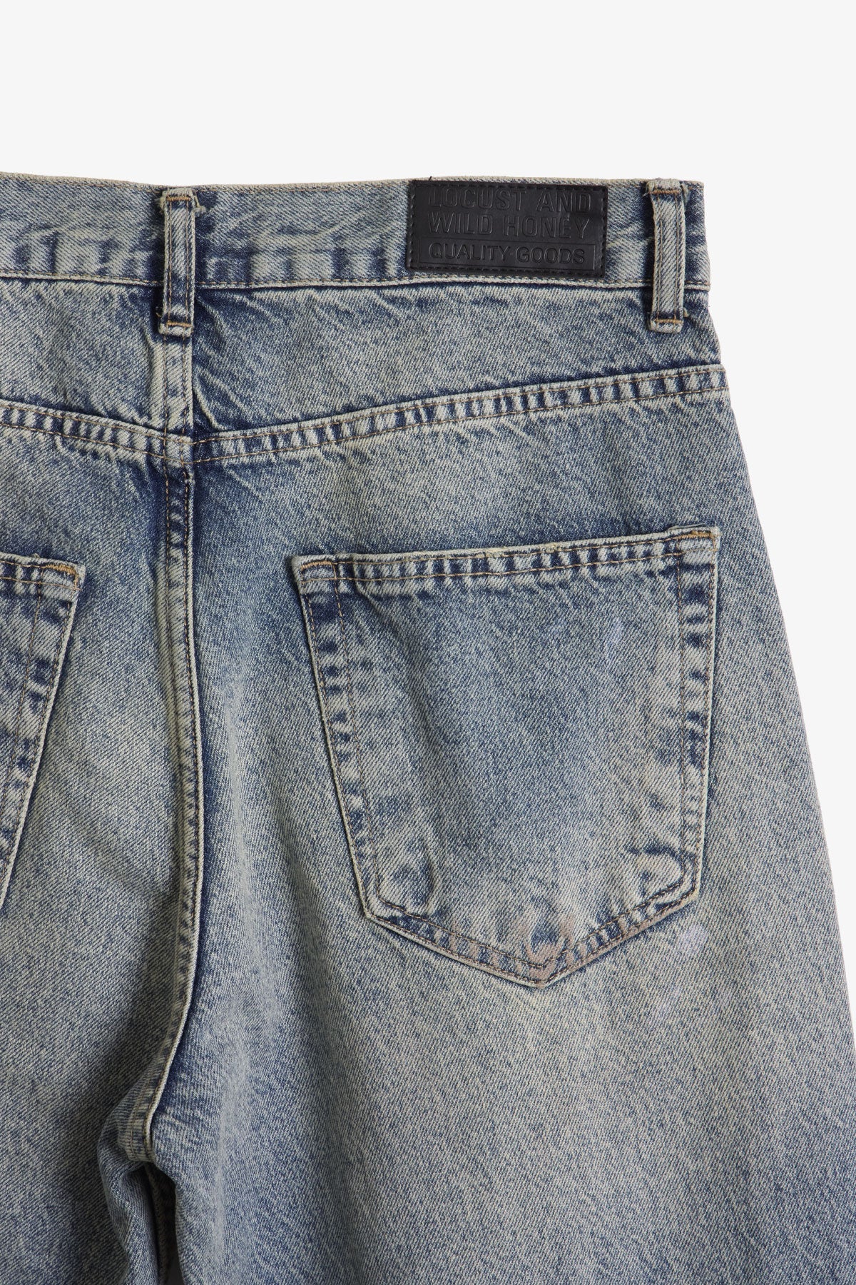 G:04 Painted Denim - Washed Blue - Image 6